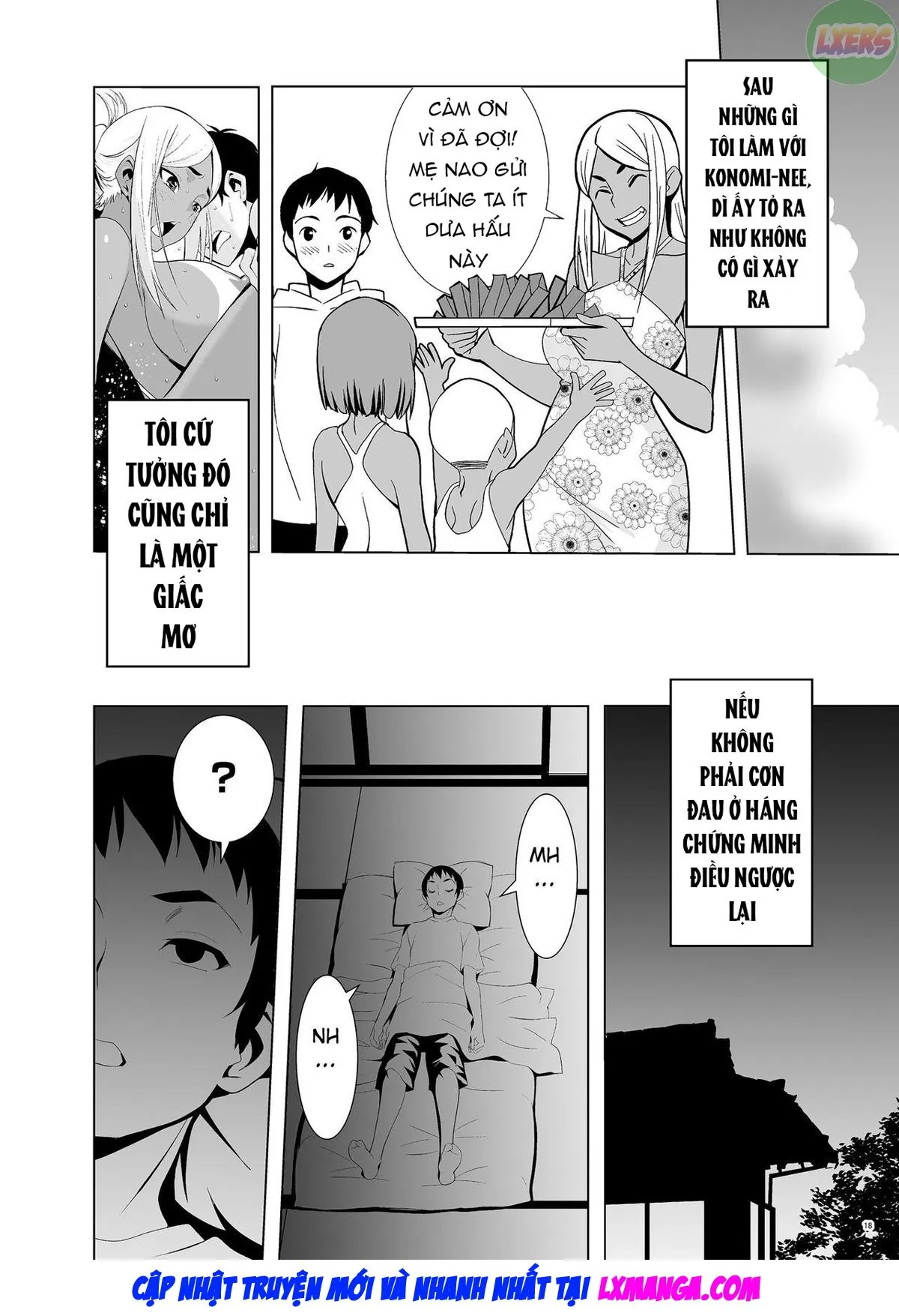 HentaiVN.net - Ảnh 20 - Natsuyasumi, Yanmama No Oba To - Oneshot