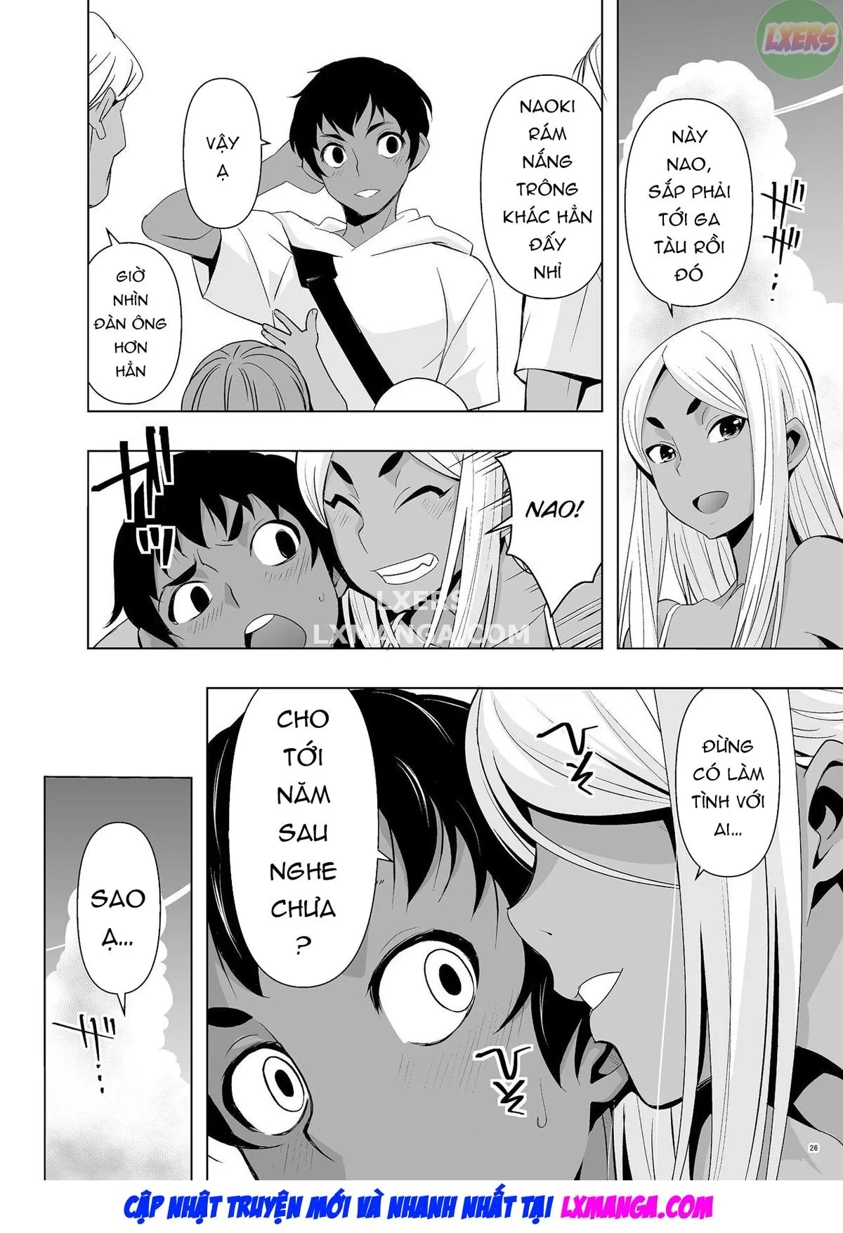 HentaiVN.net - Ảnh 28 - Natsuyasumi, Yanmama No Oba To - Oneshot