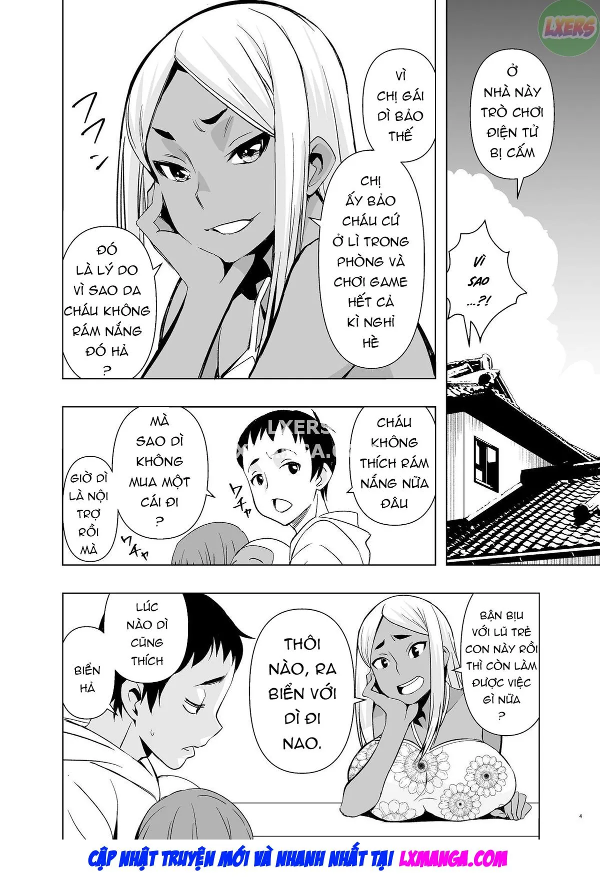 HentaiVN.net - Ảnh 6 - Natsuyasumi, Yanmama No Oba To - Oneshot