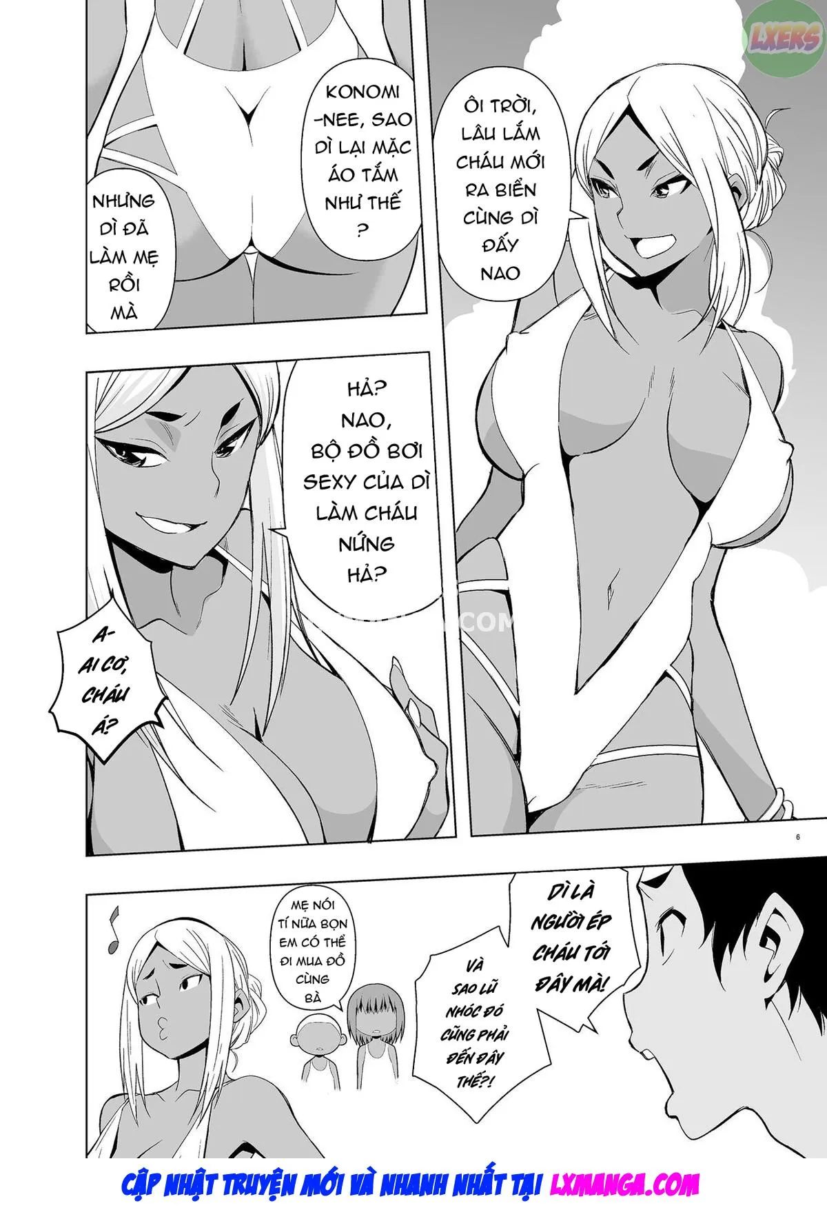 HentaiVN.net - Ảnh 8 - Natsuyasumi, Yanmama No Oba To - Oneshot