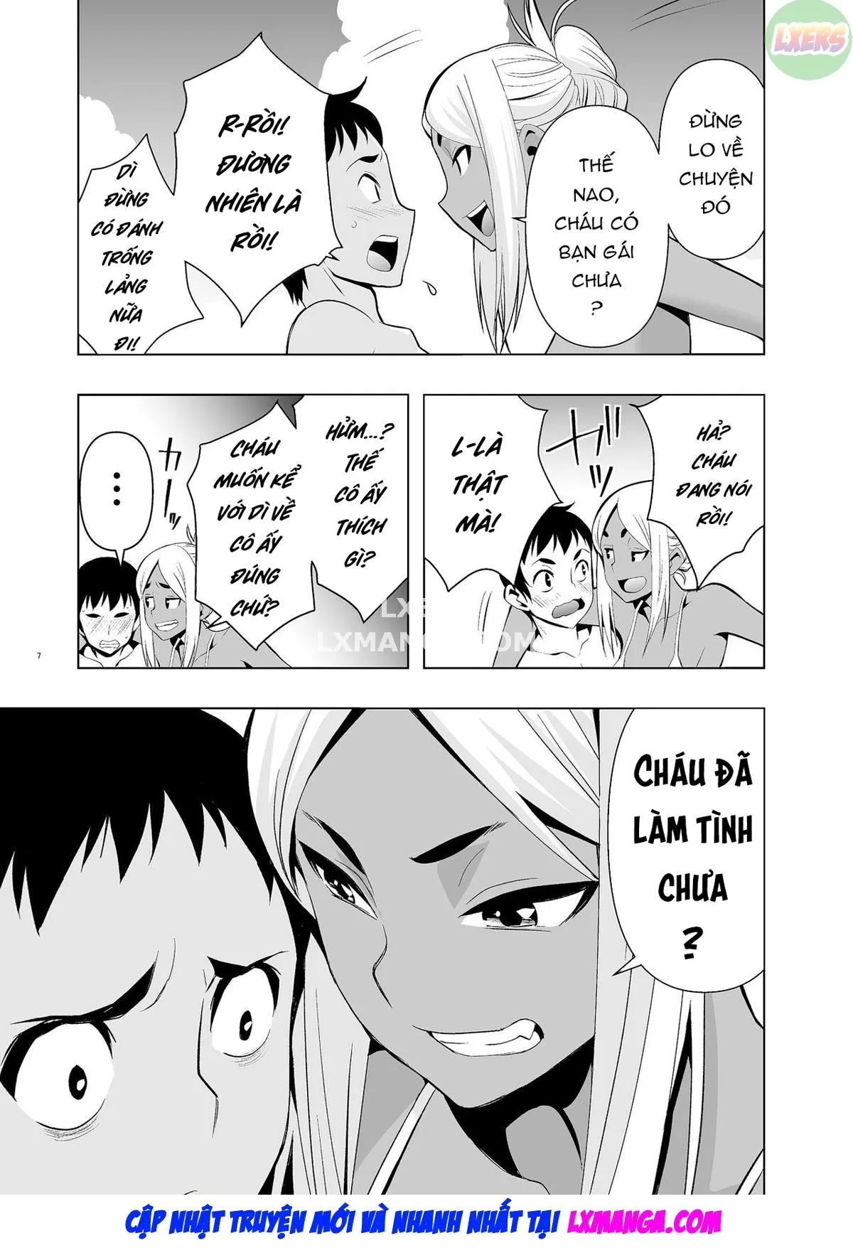 HentaiVN.net - Ảnh 9 - Natsuyasumi, Yanmama No Oba To - Oneshot