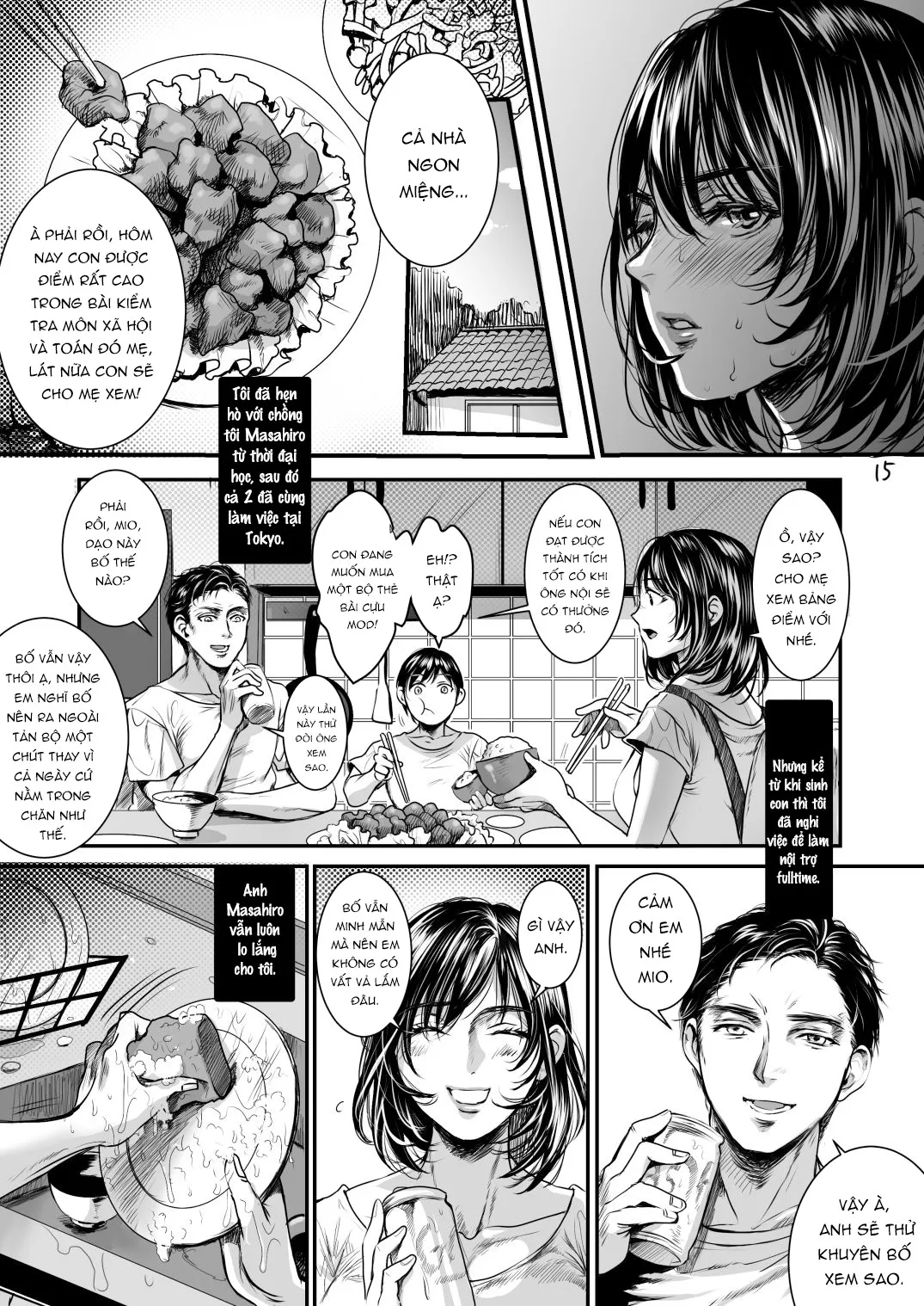 HentaiVN.net - Ảnh 13 - Rourennhei - Oneshot