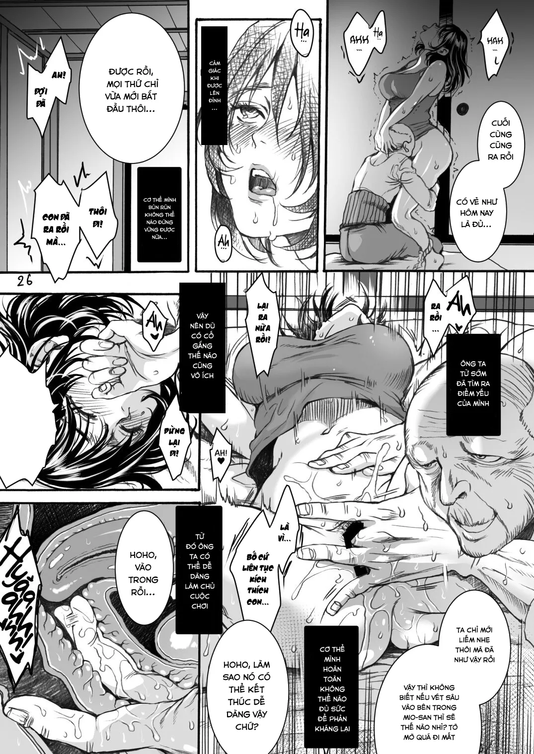HentaiVN.net - Ảnh 24 - Rourennhei - Oneshot