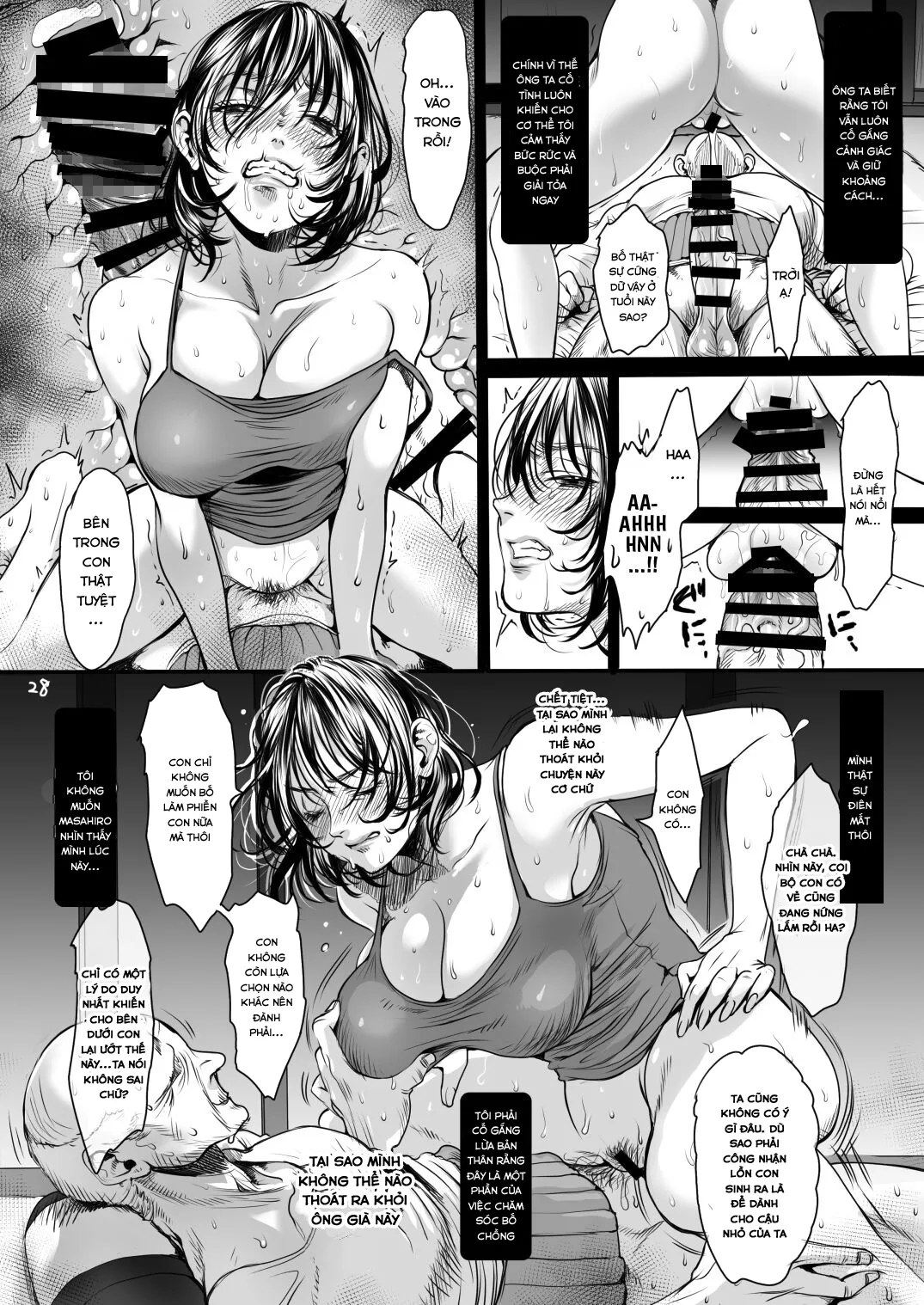 HentaiVN.net - Ảnh 26 - Rourennhei - Oneshot