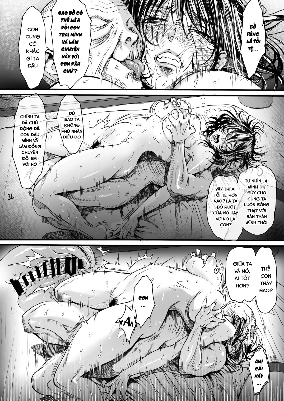 HentaiVN.net - Ảnh 34 - Rourennhei - Oneshot