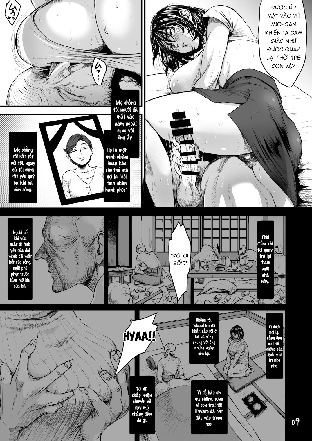 HentaiVN.net - Ảnh 7 - Rourennhei - Oneshot