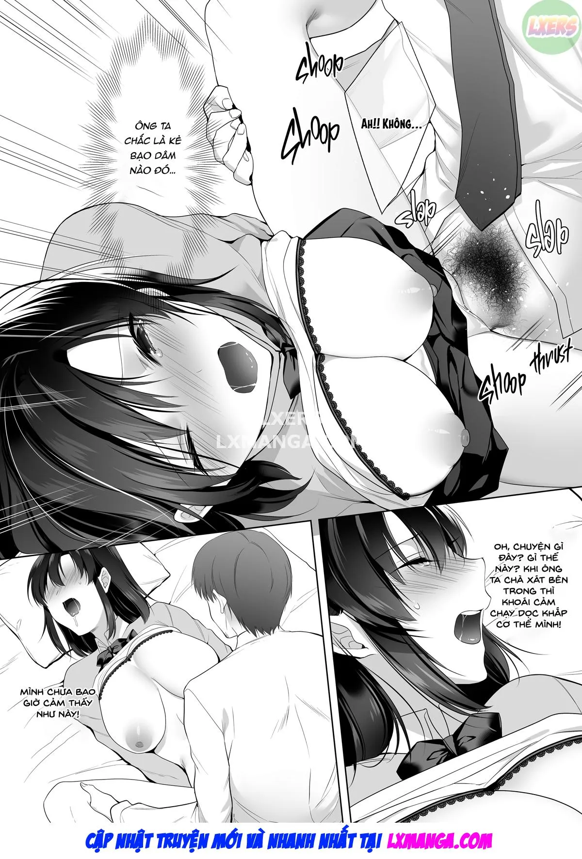 HentaiVN.net - Ảnh 19 - Kyonyuu Enkou Musume - Oneshot