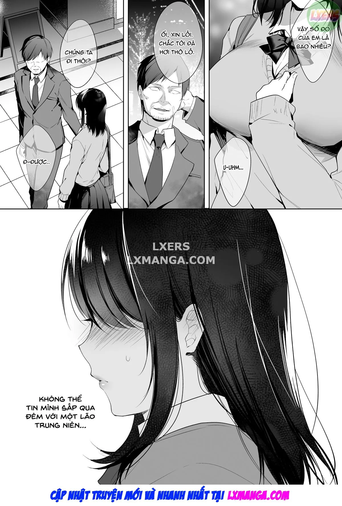 HentaiVN.net - Ảnh 6 - Kyonyuu Enkou Musume - Oneshot