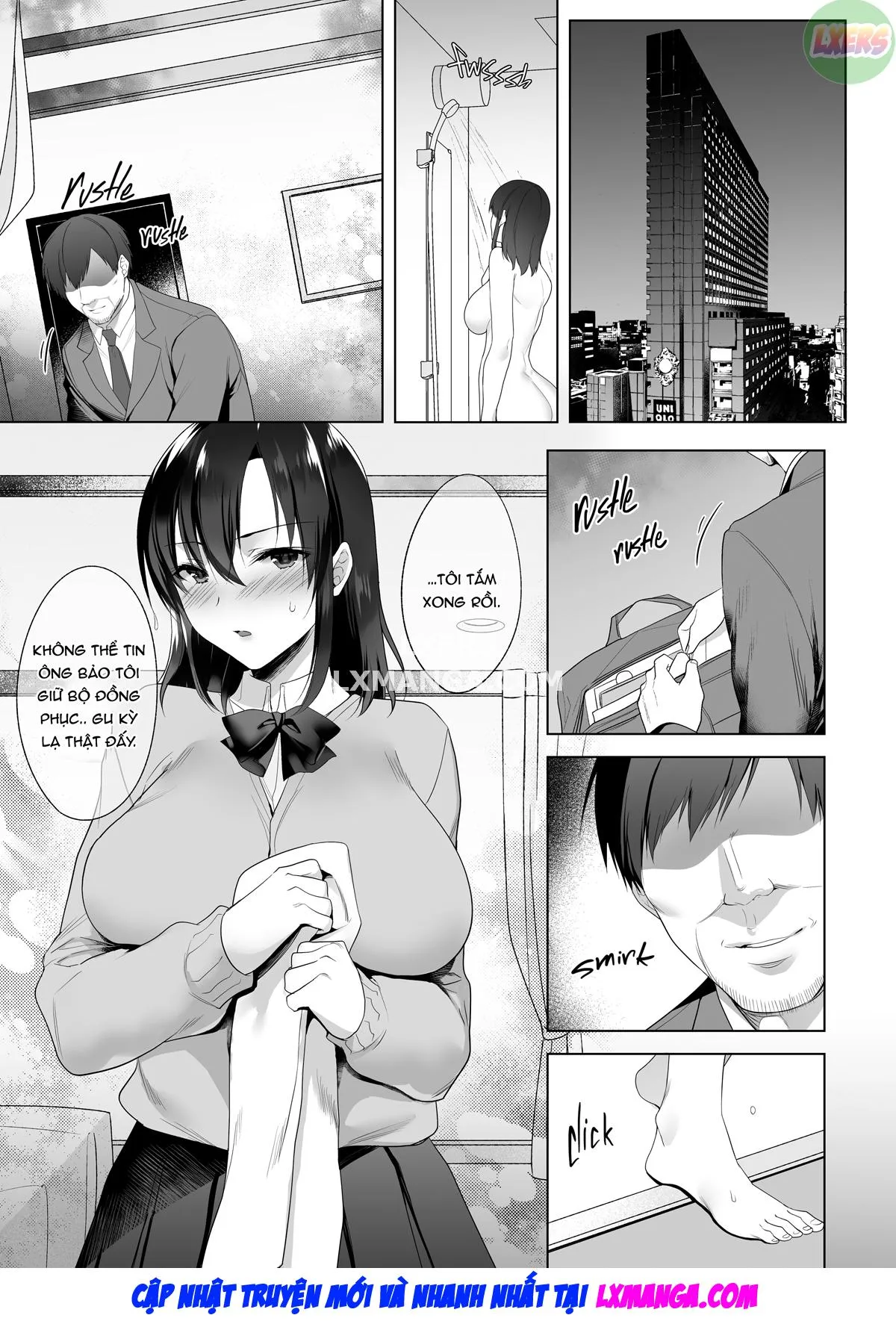 HentaiVN.net - Ảnh 7 - Kyonyuu Enkou Musume - Oneshot