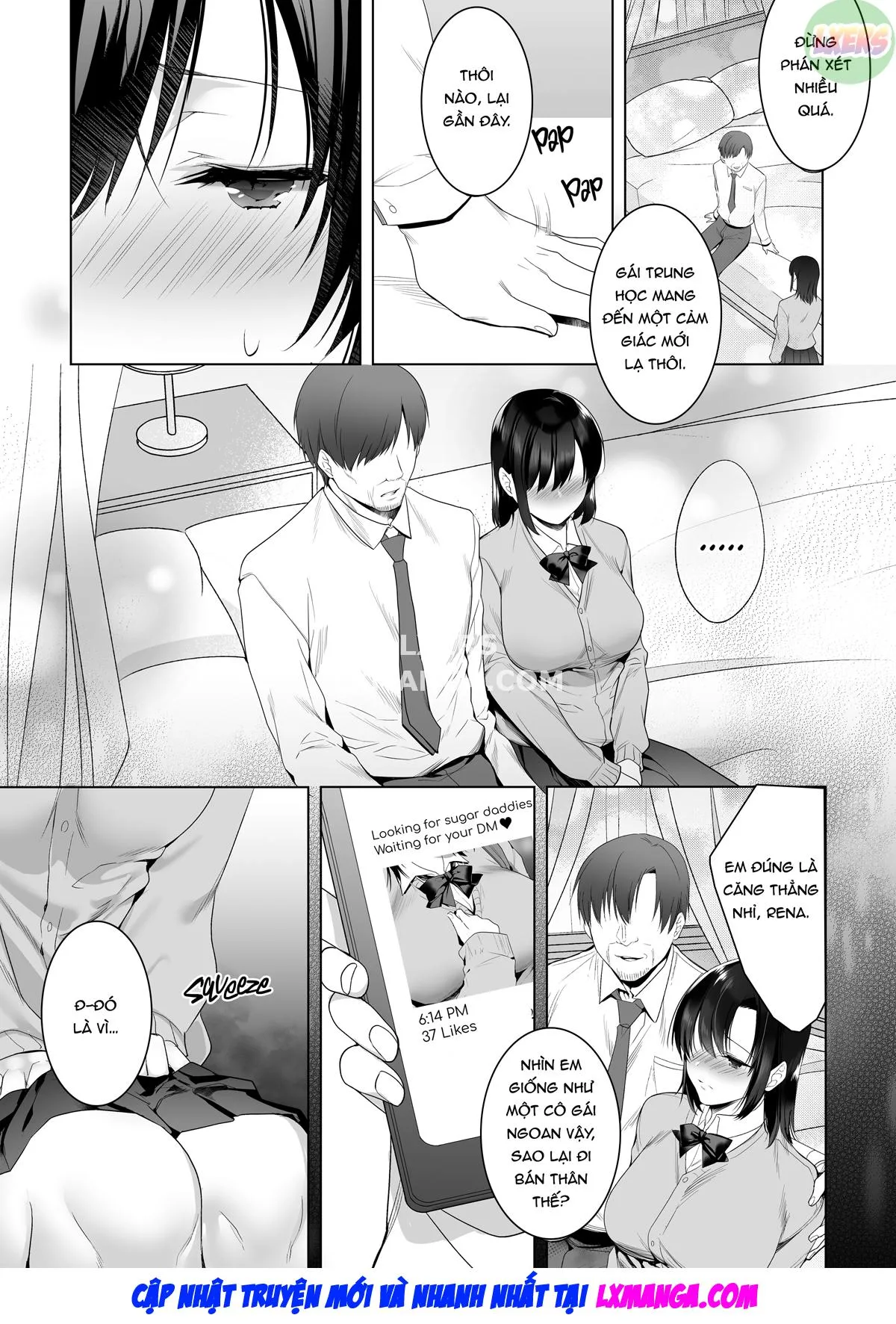 HentaiVN.net - Ảnh 8 - Kyonyuu Enkou Musume - Oneshot