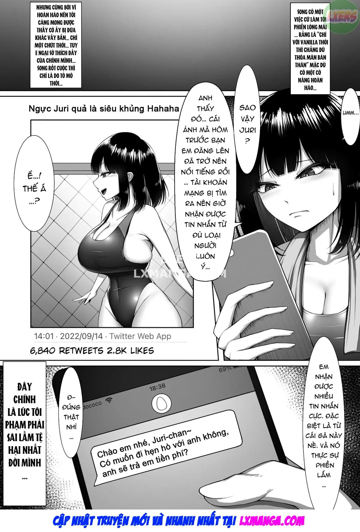 HentaiVN.net - Ảnh 7 - Netorase Nante, Yaranakya Yokatta. - Oneshot