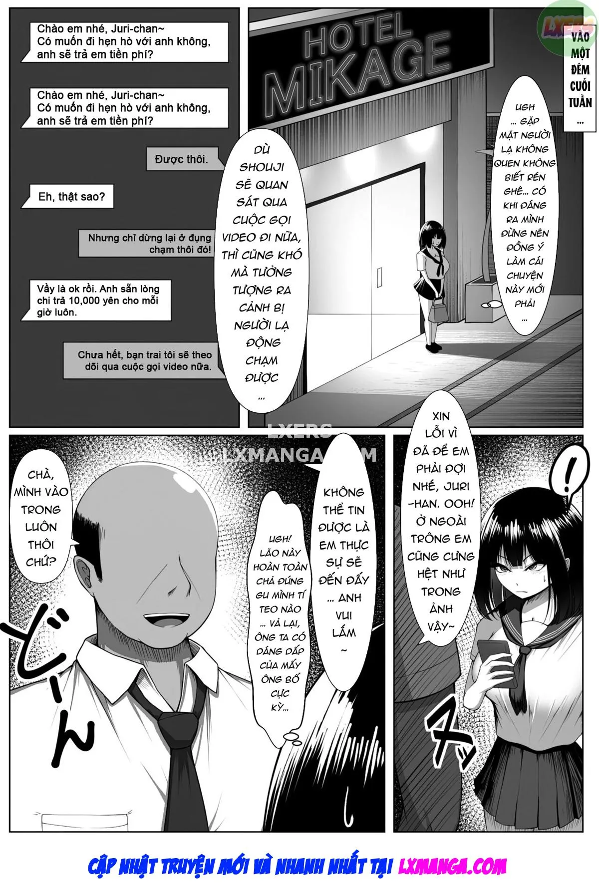 HentaiVN.net - Ảnh 9 - Netorase Nante, Yaranakya Yokatta. - Oneshot