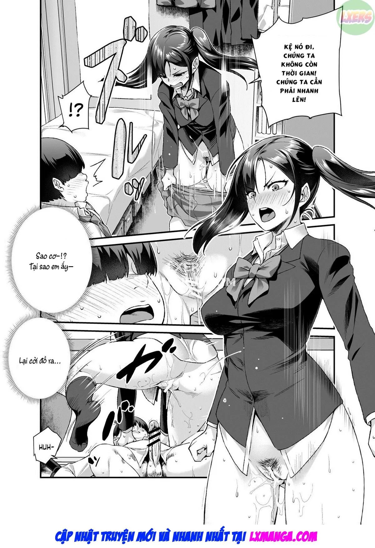 HentaiVN.net - Ảnh 11 - Super Cheat Mission EX Sono Garake Ni Hyouji Sareta Mission Wa Kanarazu Tassei Dekiru - Oneshot