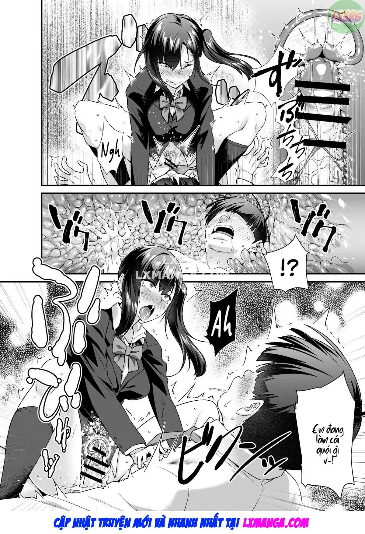 HentaiVN.net - Ảnh 12 - Super Cheat Mission EX Sono Garake Ni Hyouji Sareta Mission Wa Kanarazu Tassei Dekiru - Oneshot