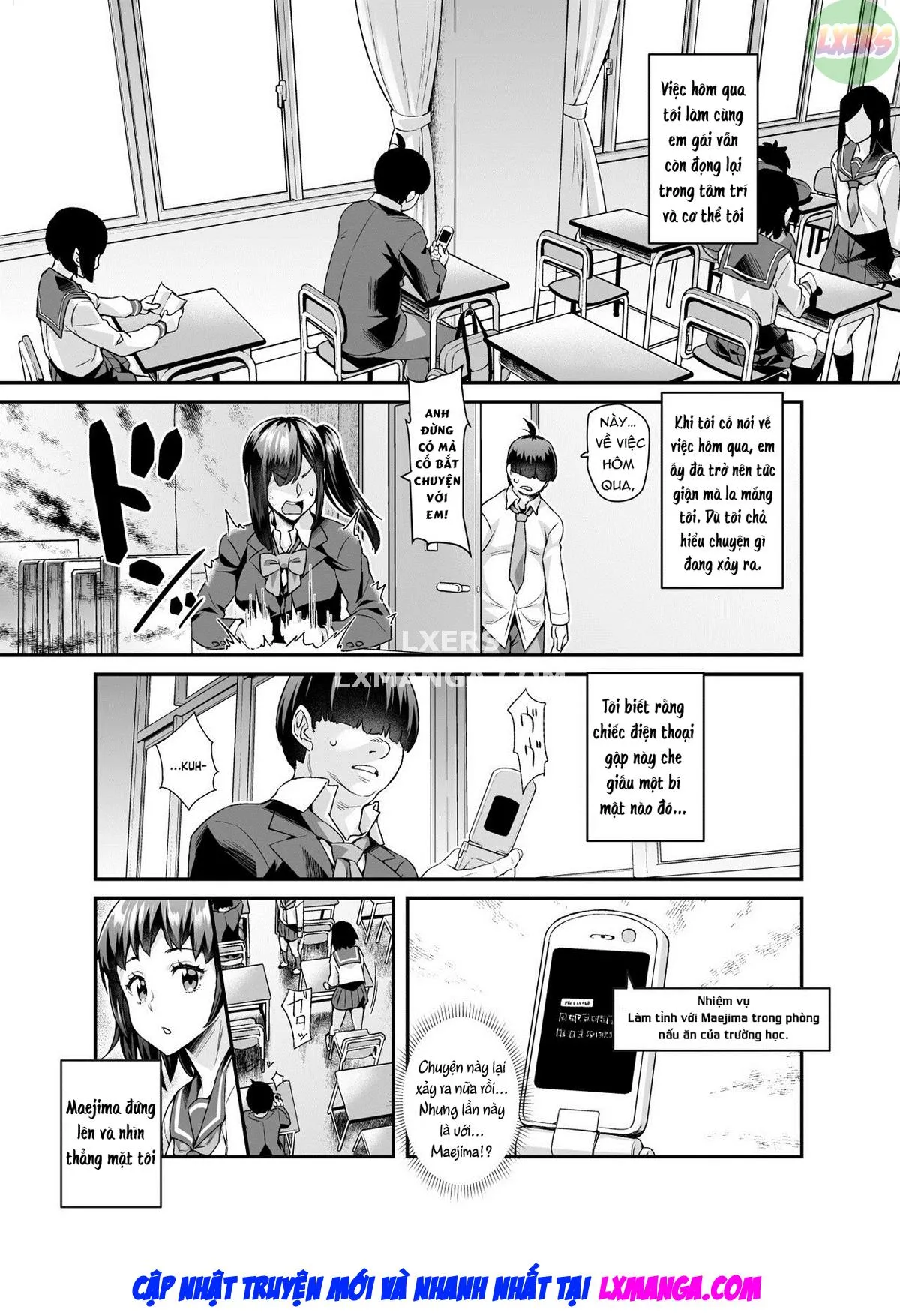 HentaiVN.net - Ảnh 15 - Super Cheat Mission EX Sono Garake Ni Hyouji Sareta Mission Wa Kanarazu Tassei Dekiru - Oneshot