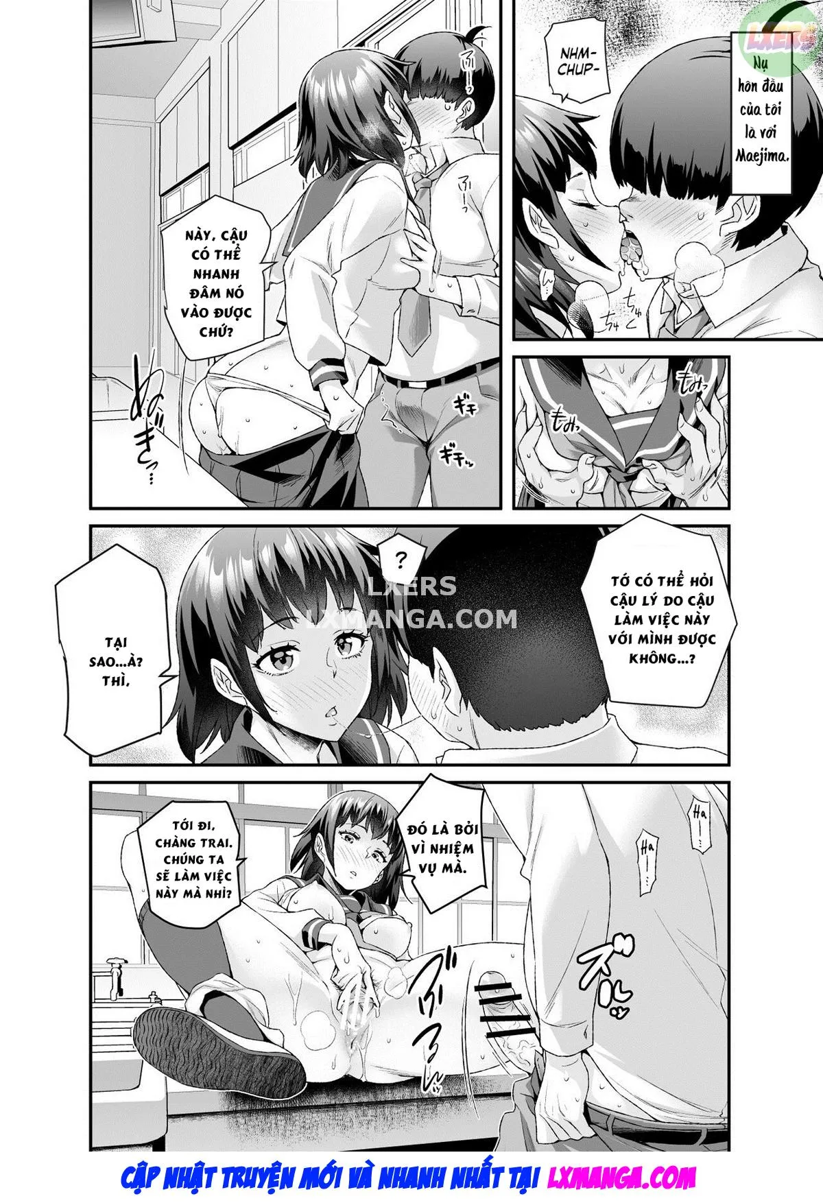 HentaiVN.net - Ảnh 16 - Super Cheat Mission EX Sono Garake Ni Hyouji Sareta Mission Wa Kanarazu Tassei Dekiru - Oneshot