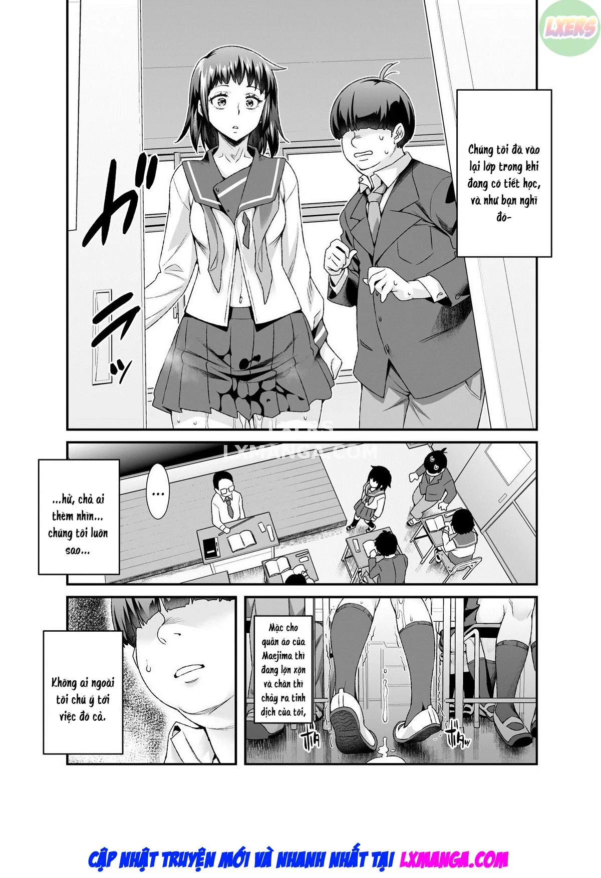 HentaiVN.net - Ảnh 19 - Super Cheat Mission EX Sono Garake Ni Hyouji Sareta Mission Wa Kanarazu Tassei Dekiru - Oneshot