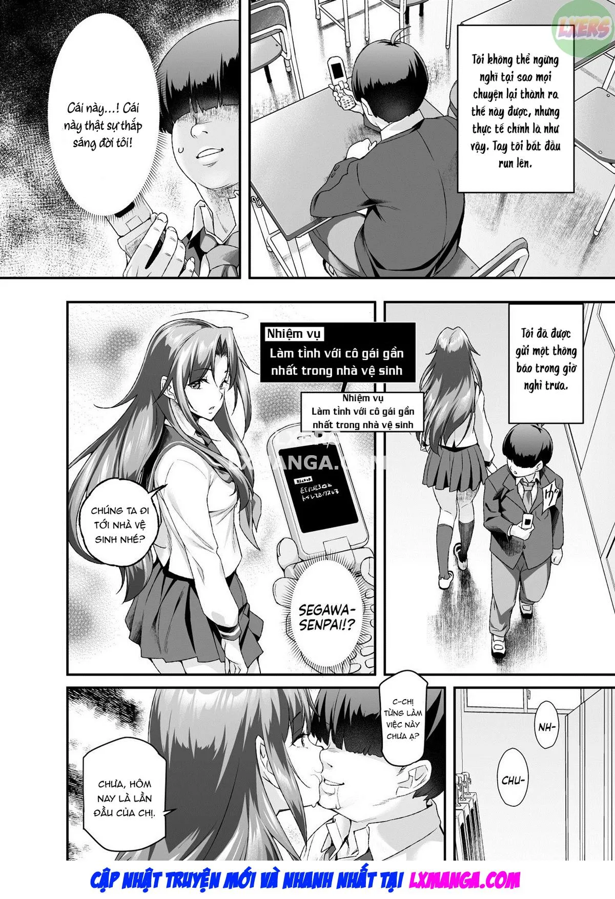 HentaiVN.net - Ảnh 20 - Super Cheat Mission EX Sono Garake Ni Hyouji Sareta Mission Wa Kanarazu Tassei Dekiru - Oneshot