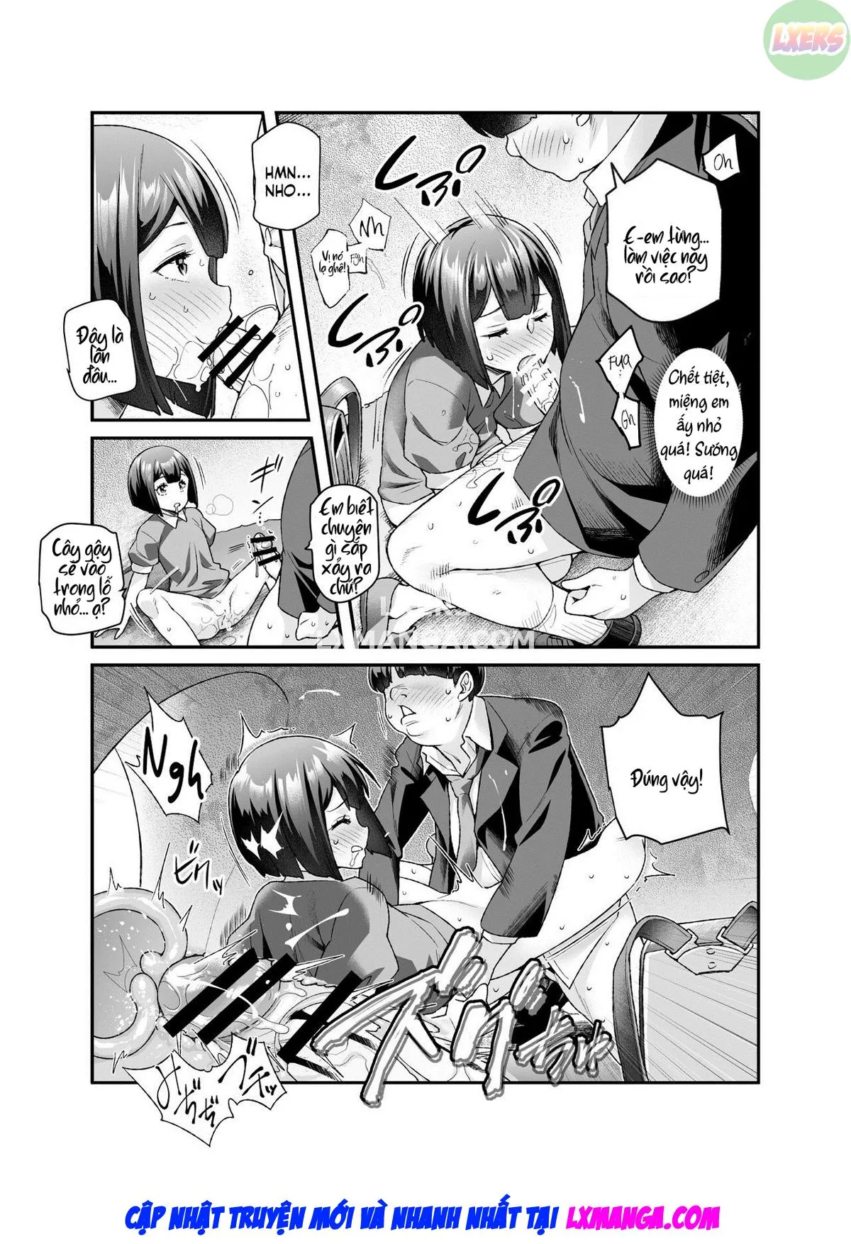 HentaiVN.net - Ảnh 29 - Super Cheat Mission EX Sono Garake Ni Hyouji Sareta Mission Wa Kanarazu Tassei Dekiru - Oneshot