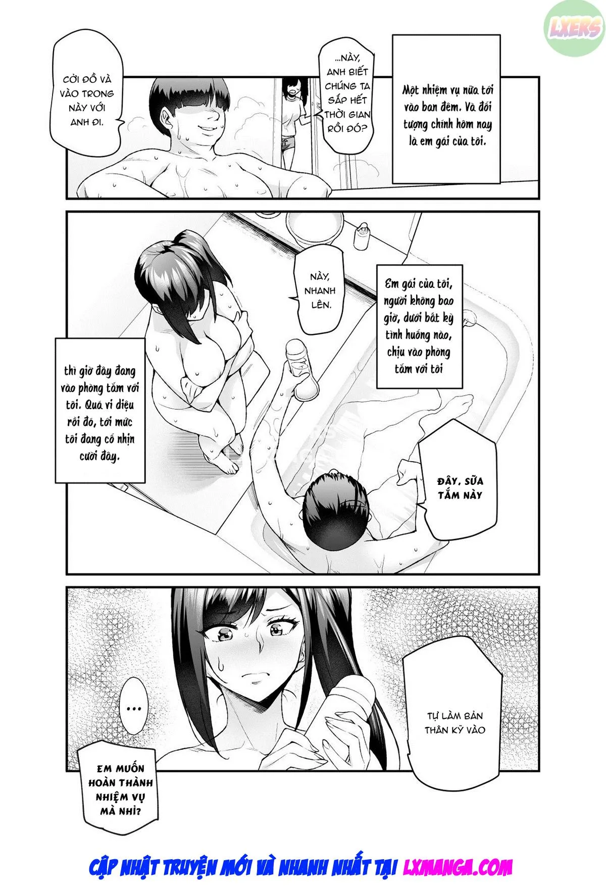 HentaiVN.net - Ảnh 31 - Super Cheat Mission EX Sono Garake Ni Hyouji Sareta Mission Wa Kanarazu Tassei Dekiru - Oneshot