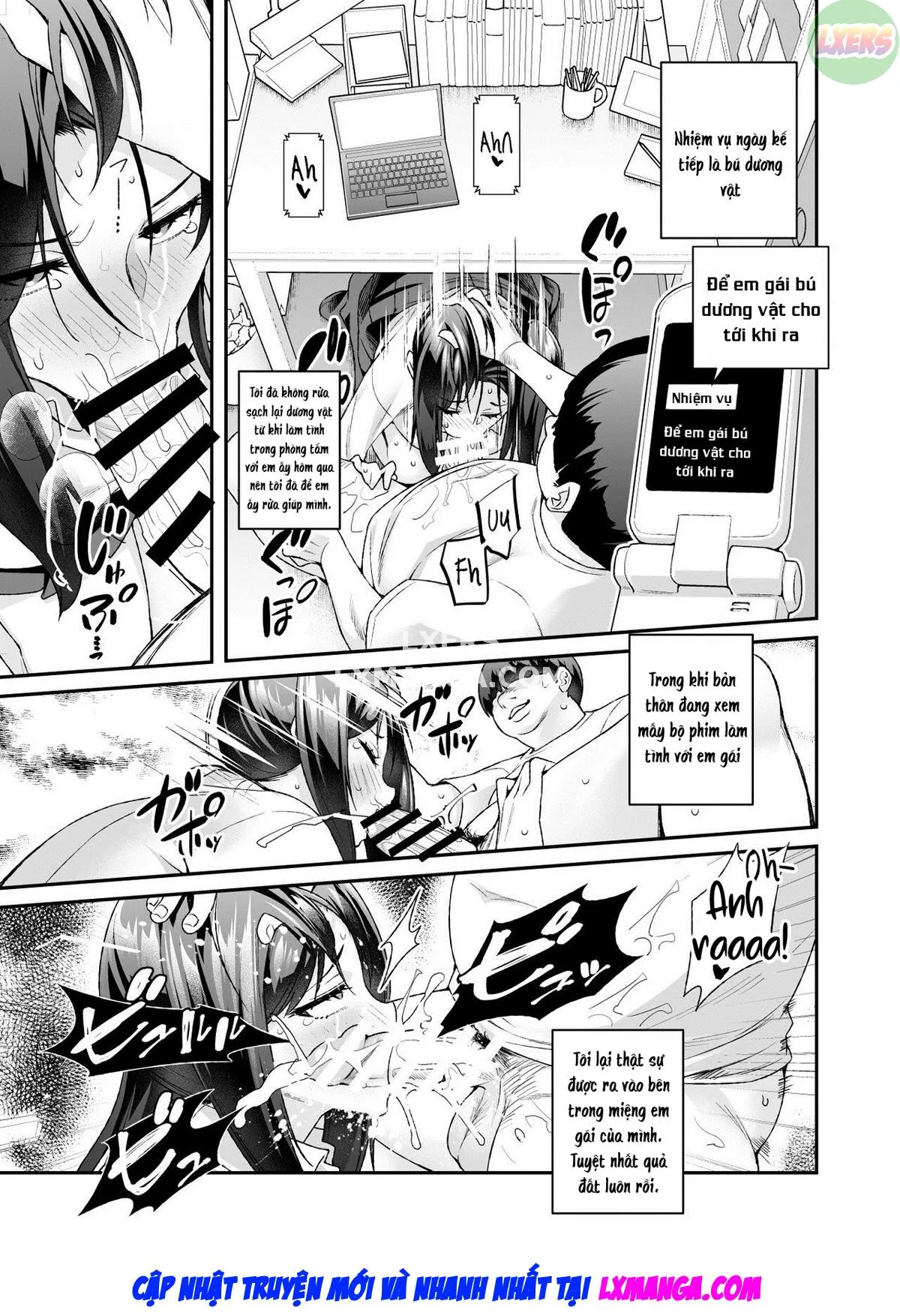 HentaiVN.net - Ảnh 35 - Super Cheat Mission EX Sono Garake Ni Hyouji Sareta Mission Wa Kanarazu Tassei Dekiru - Oneshot