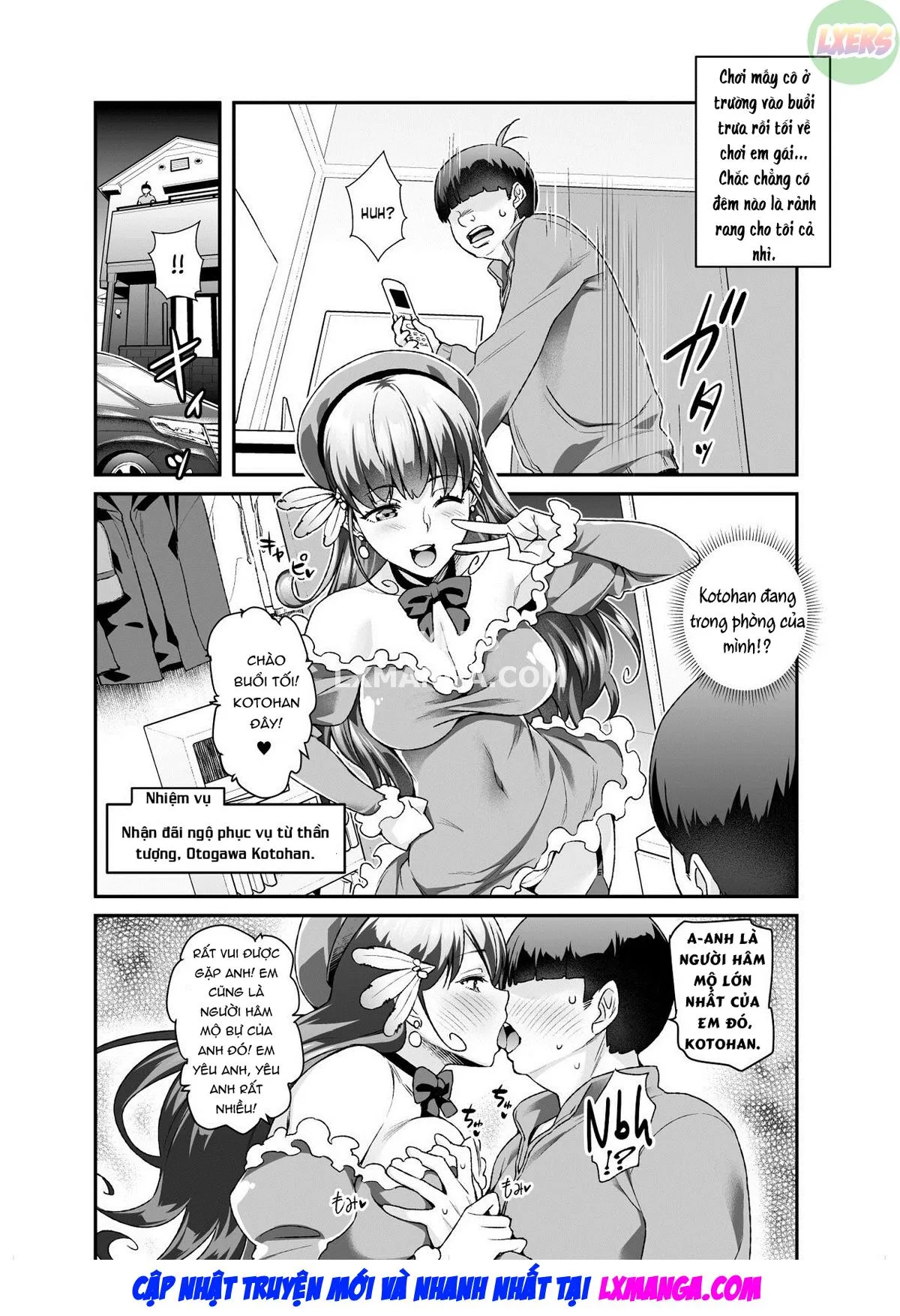 HentaiVN.net - Ảnh 38 - Super Cheat Mission EX Sono Garake Ni Hyouji Sareta Mission Wa Kanarazu Tassei Dekiru - Oneshot