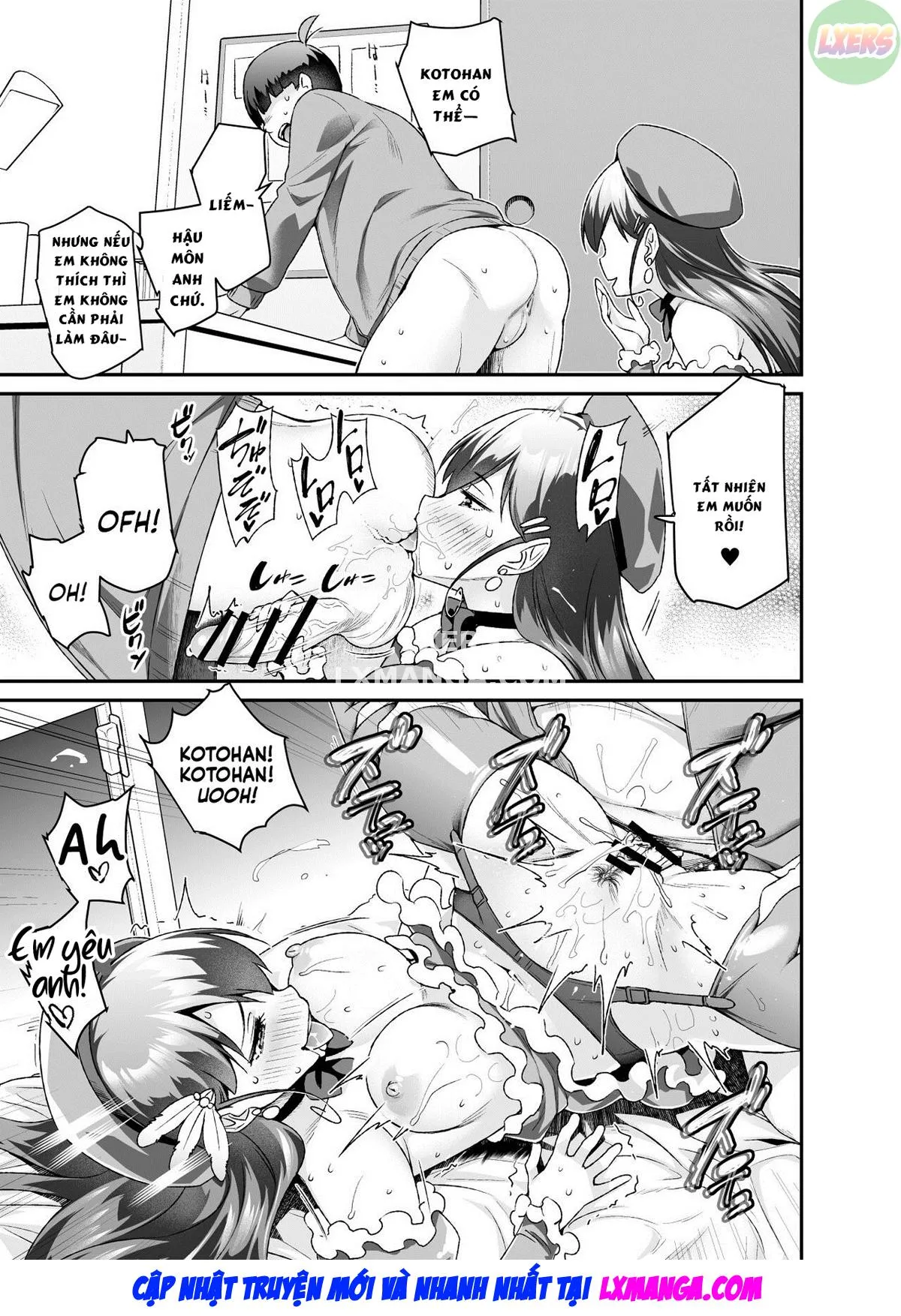 HentaiVN.net - Ảnh 39 - Super Cheat Mission EX Sono Garake Ni Hyouji Sareta Mission Wa Kanarazu Tassei Dekiru - Oneshot
