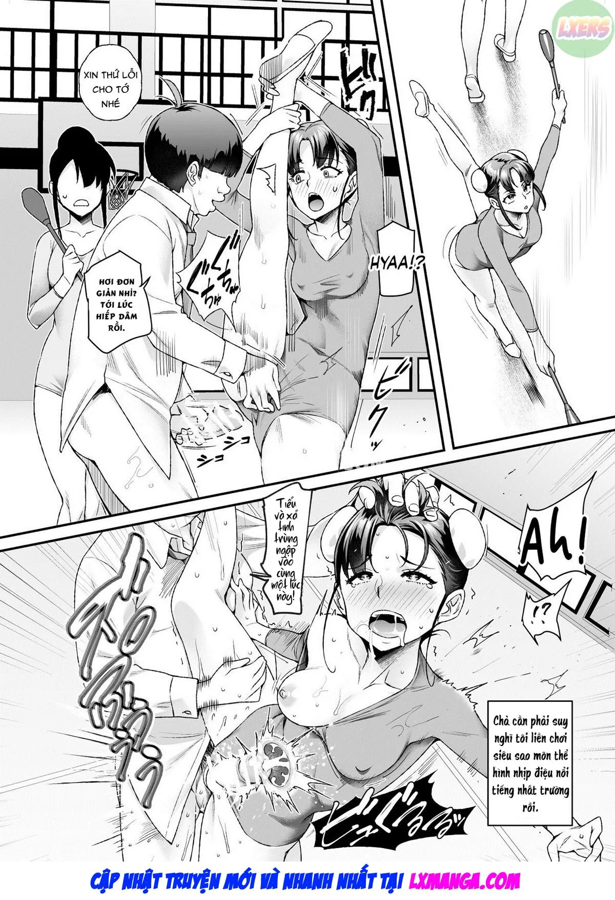 HentaiVN.net - Ảnh 42 - Super Cheat Mission EX Sono Garake Ni Hyouji Sareta Mission Wa Kanarazu Tassei Dekiru - Oneshot