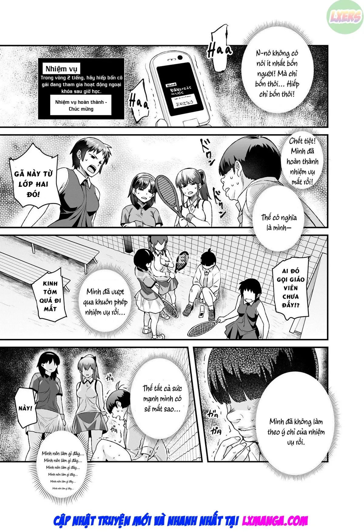 HentaiVN.net - Ảnh 45 - Super Cheat Mission EX Sono Garake Ni Hyouji Sareta Mission Wa Kanarazu Tassei Dekiru - Oneshot