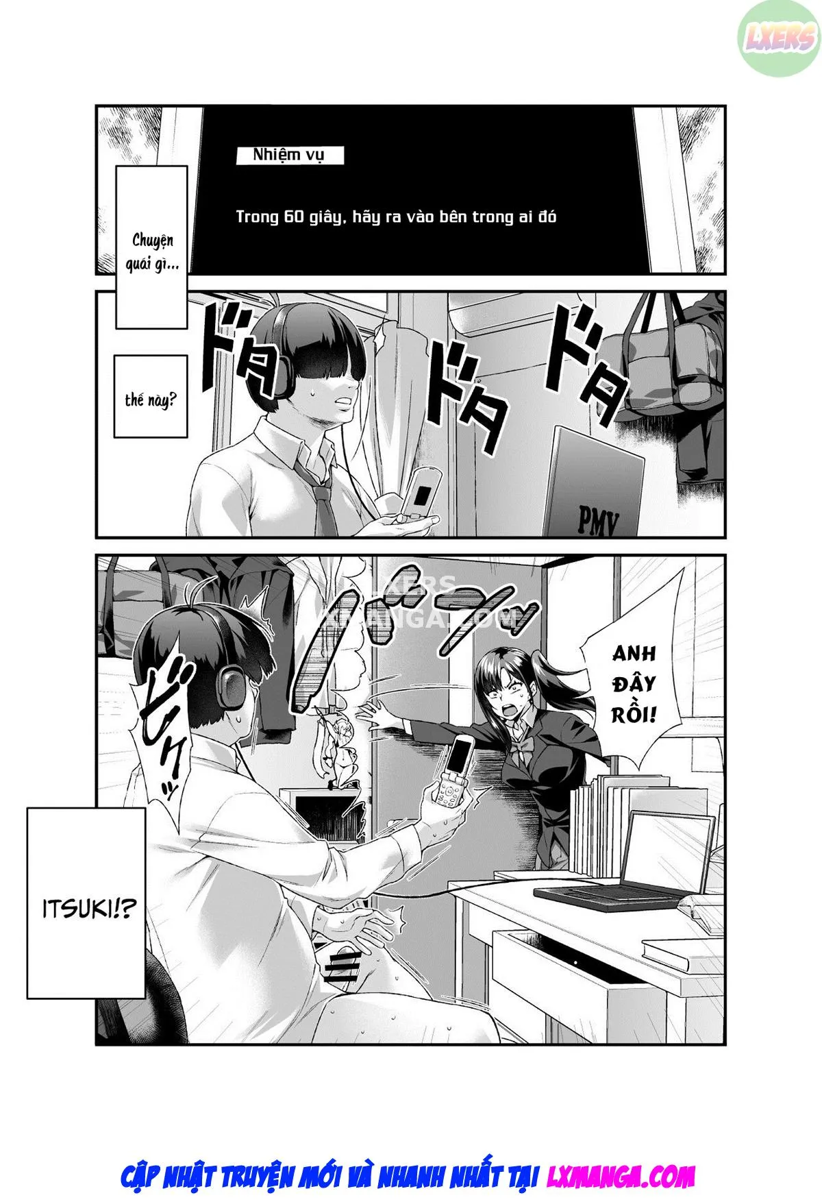 HentaiVN.net - Ảnh 9 - Super Cheat Mission EX Sono Garake Ni Hyouji Sareta Mission Wa Kanarazu Tassei Dekiru - Oneshot