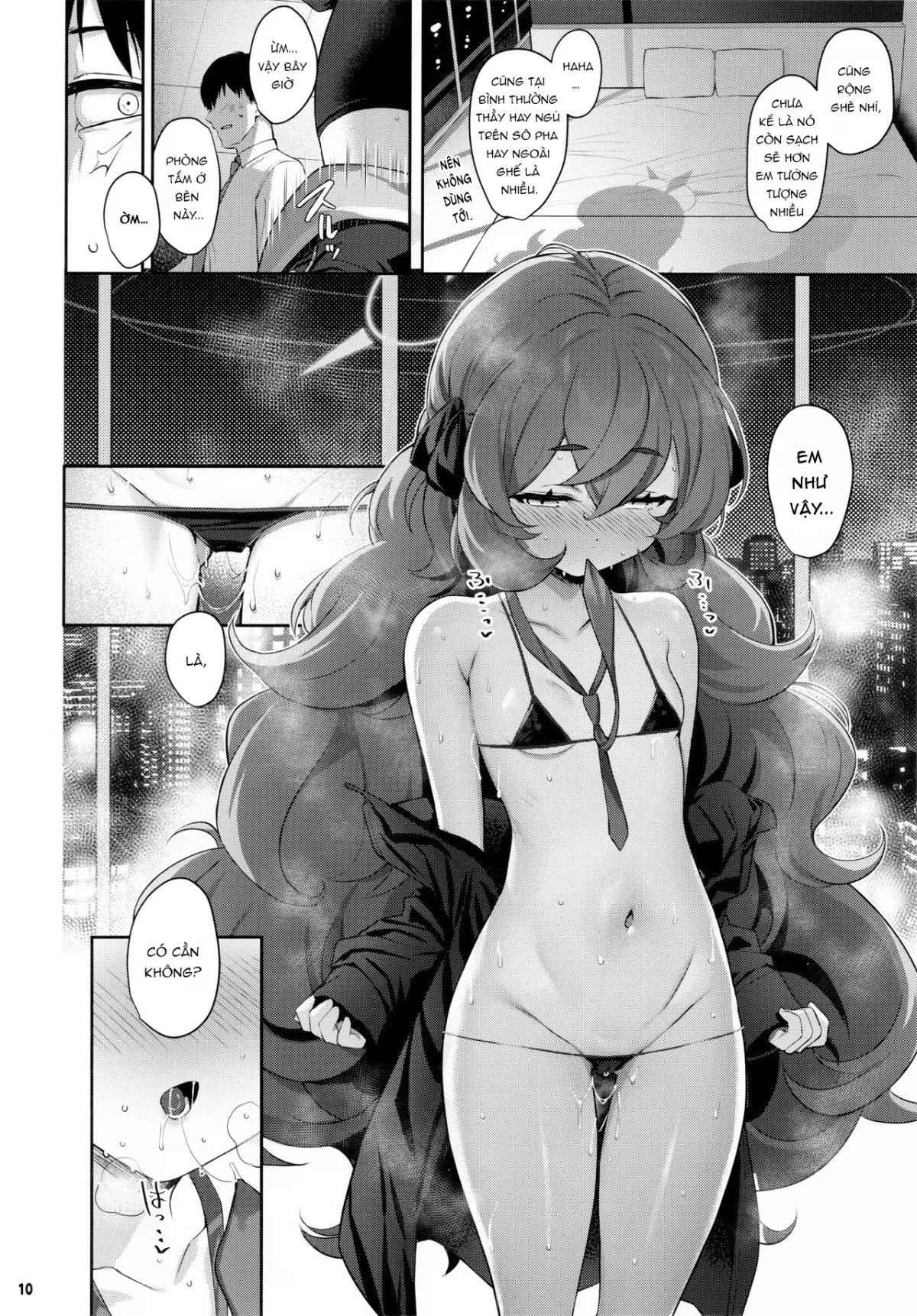 HentaiVN.net - Ảnh 10 - Iroha Doku - Oneshot