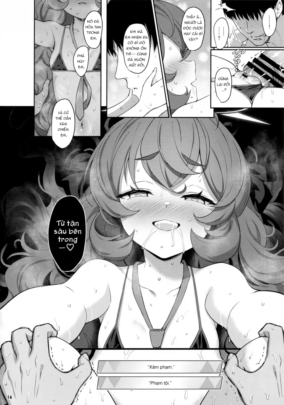 HentaiVN.net - Ảnh 14 - Iroha Doku - Oneshot