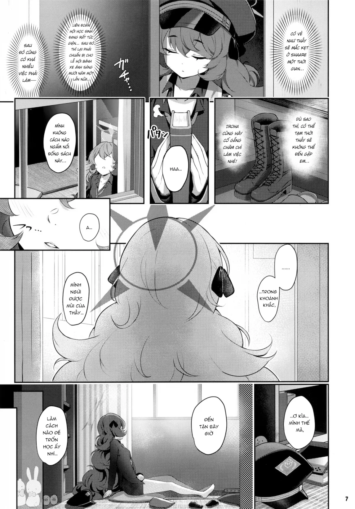 HentaiVN.net - Ảnh 7 - Iroha Doku - Oneshot