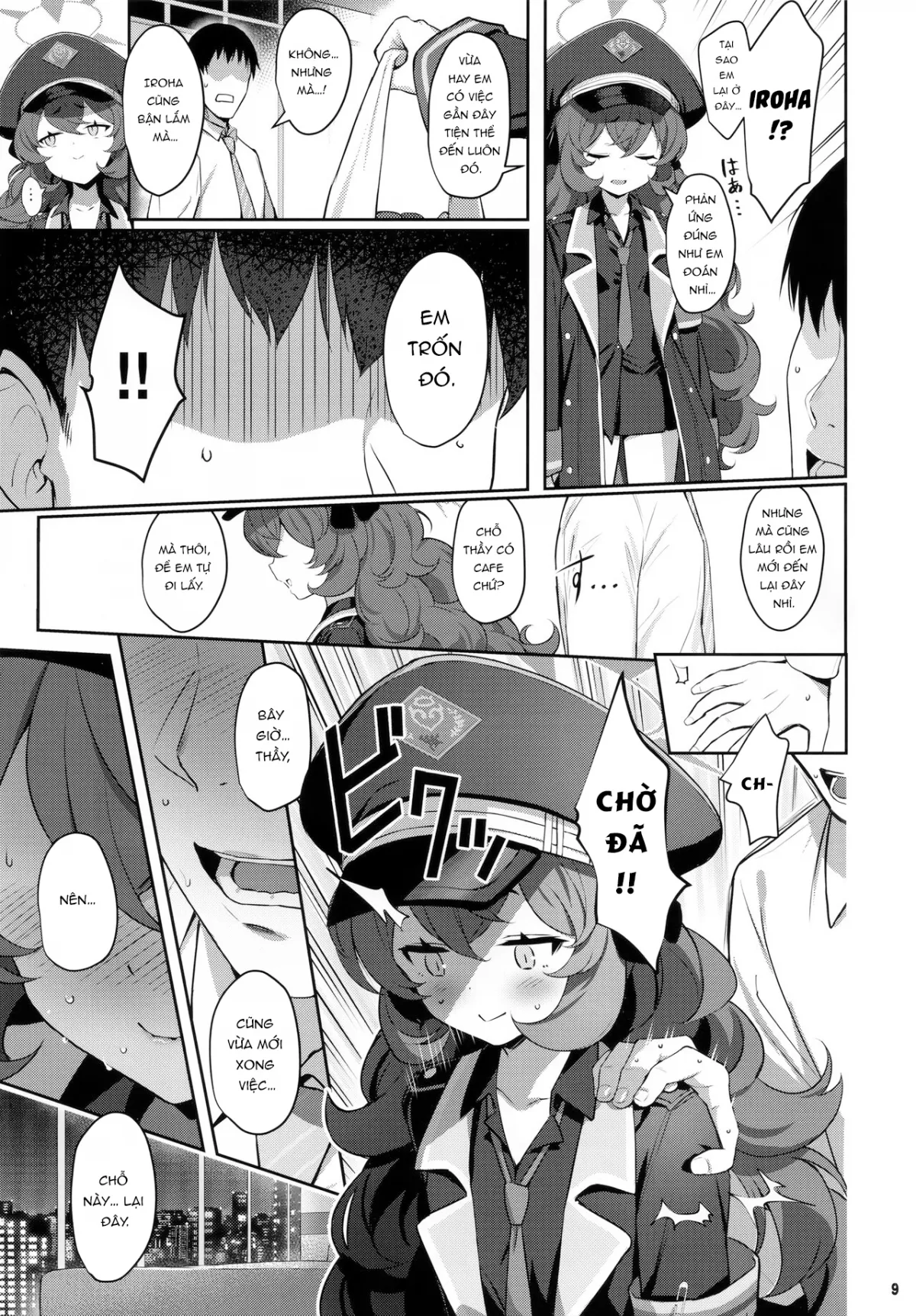 HentaiVN.net - Ảnh 9 - Iroha Doku - Oneshot