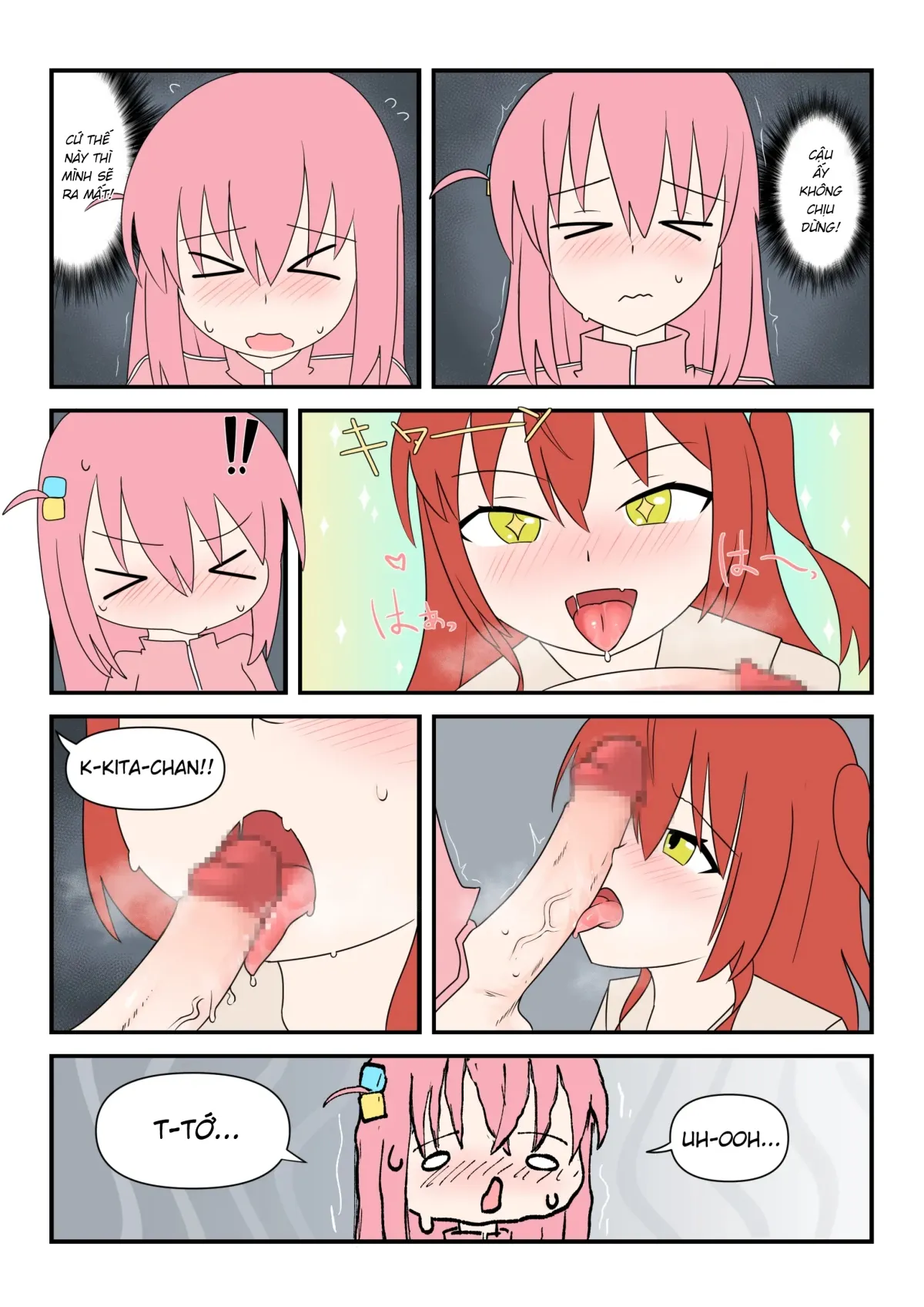 HentaiVN.net - Ảnh 10 - Bocchinpo! [ぼっち〇ぽ！] - Oneshot