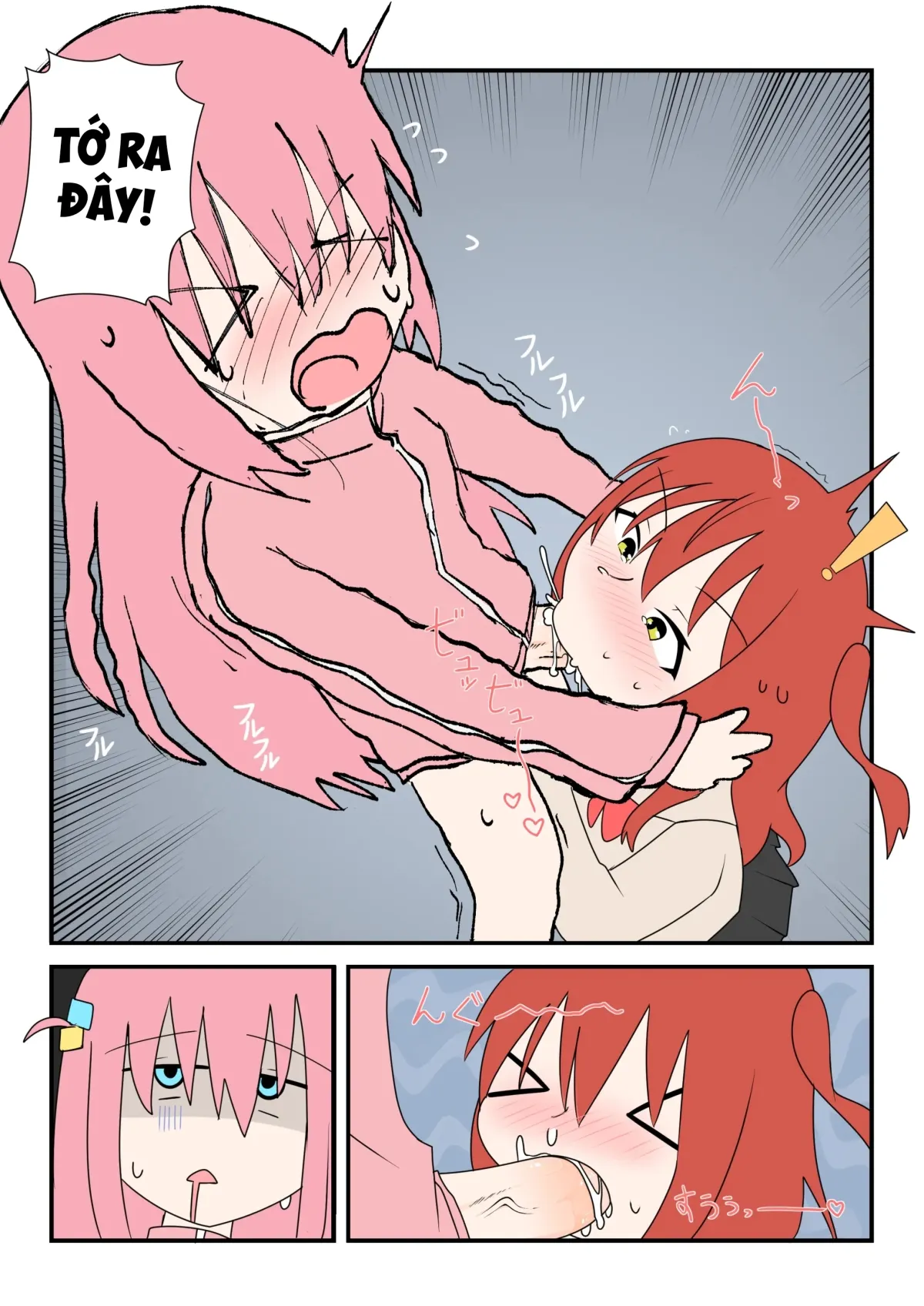 HentaiVN.net - Ảnh 11 - Bocchinpo! [ぼっち〇ぽ！] - Oneshot