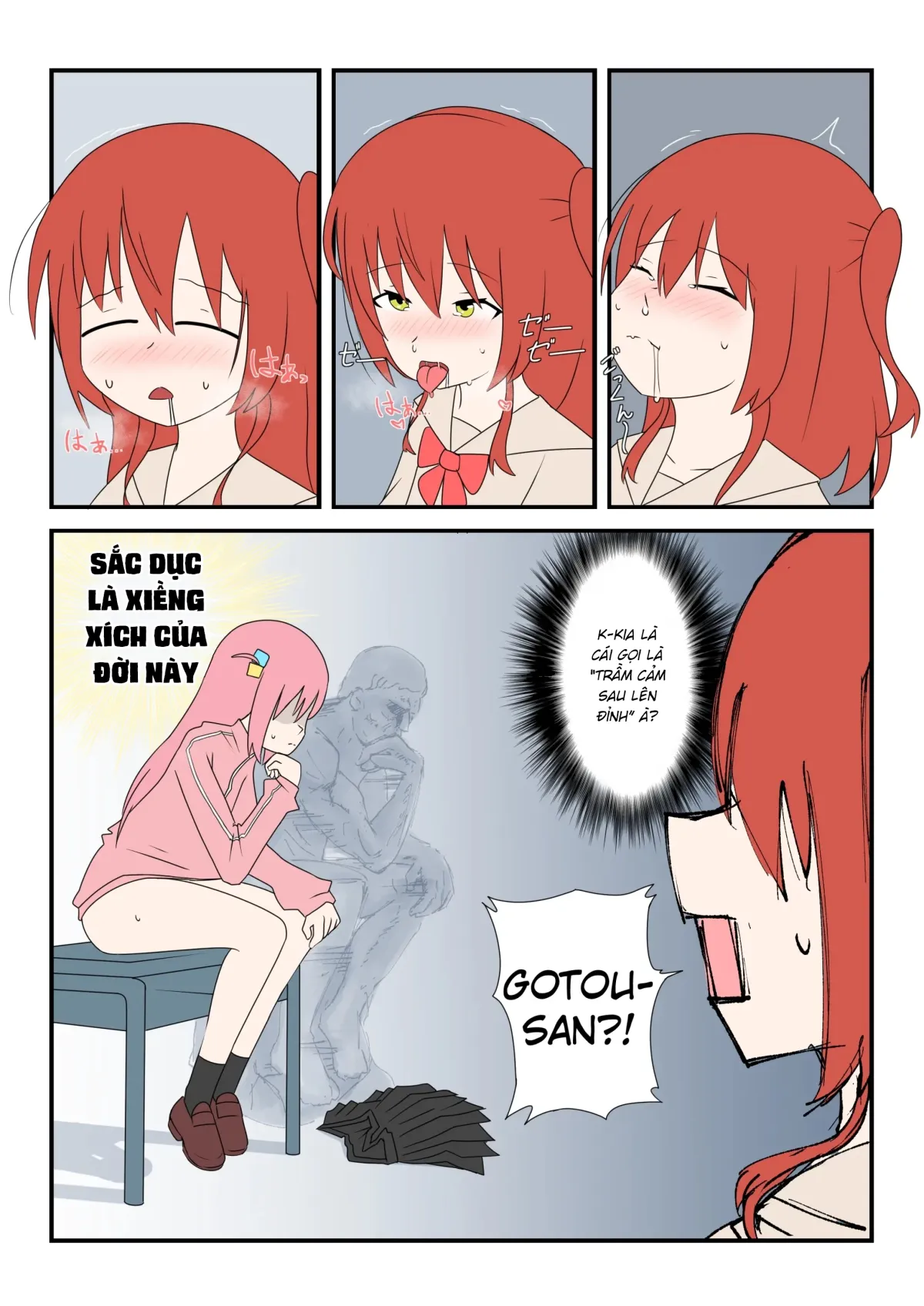 HentaiVN.net - Ảnh 12 - Bocchinpo! [ぼっち〇ぽ！] - Oneshot