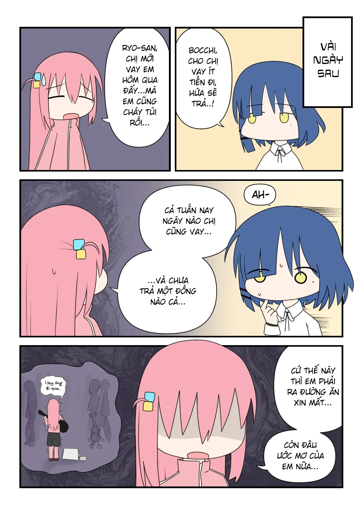 HentaiVN.net - Ảnh 13 - Bocchinpo! [ぼっち〇ぽ！] - Oneshot