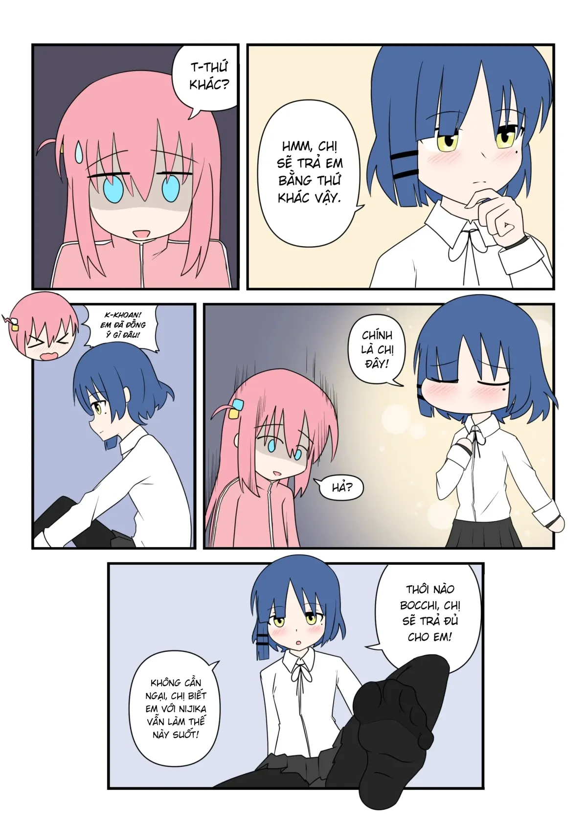 HentaiVN.net - Ảnh 14 - Bocchinpo! [ぼっち〇ぽ！] - Oneshot