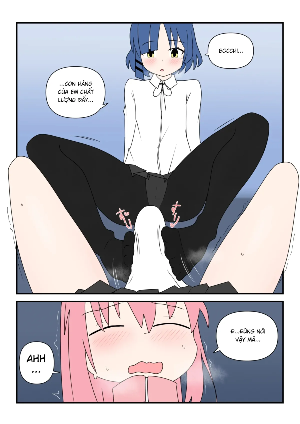 HentaiVN.net - Ảnh 16 - Bocchinpo! [ぼっち〇ぽ！] - Oneshot