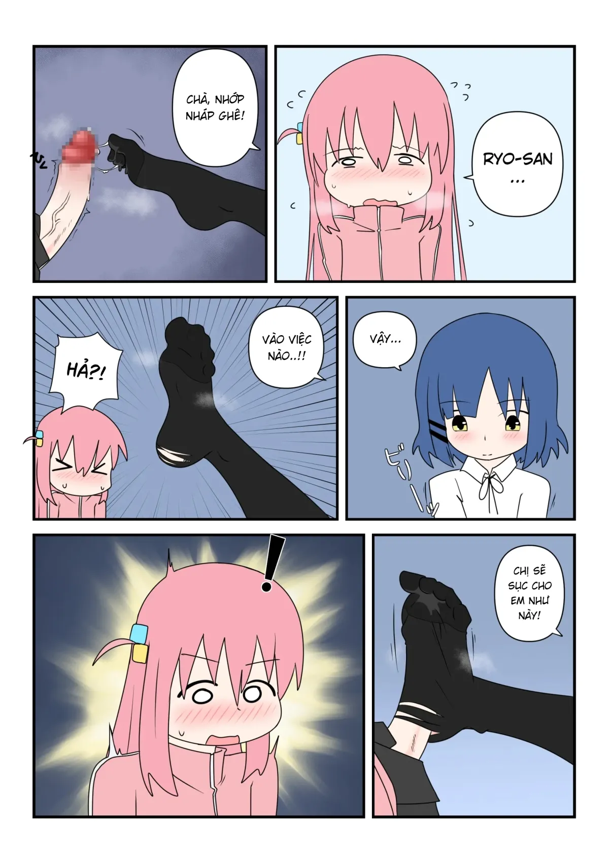 HentaiVN.net - Ảnh 18 - Bocchinpo! [ぼっち〇ぽ！] - Oneshot