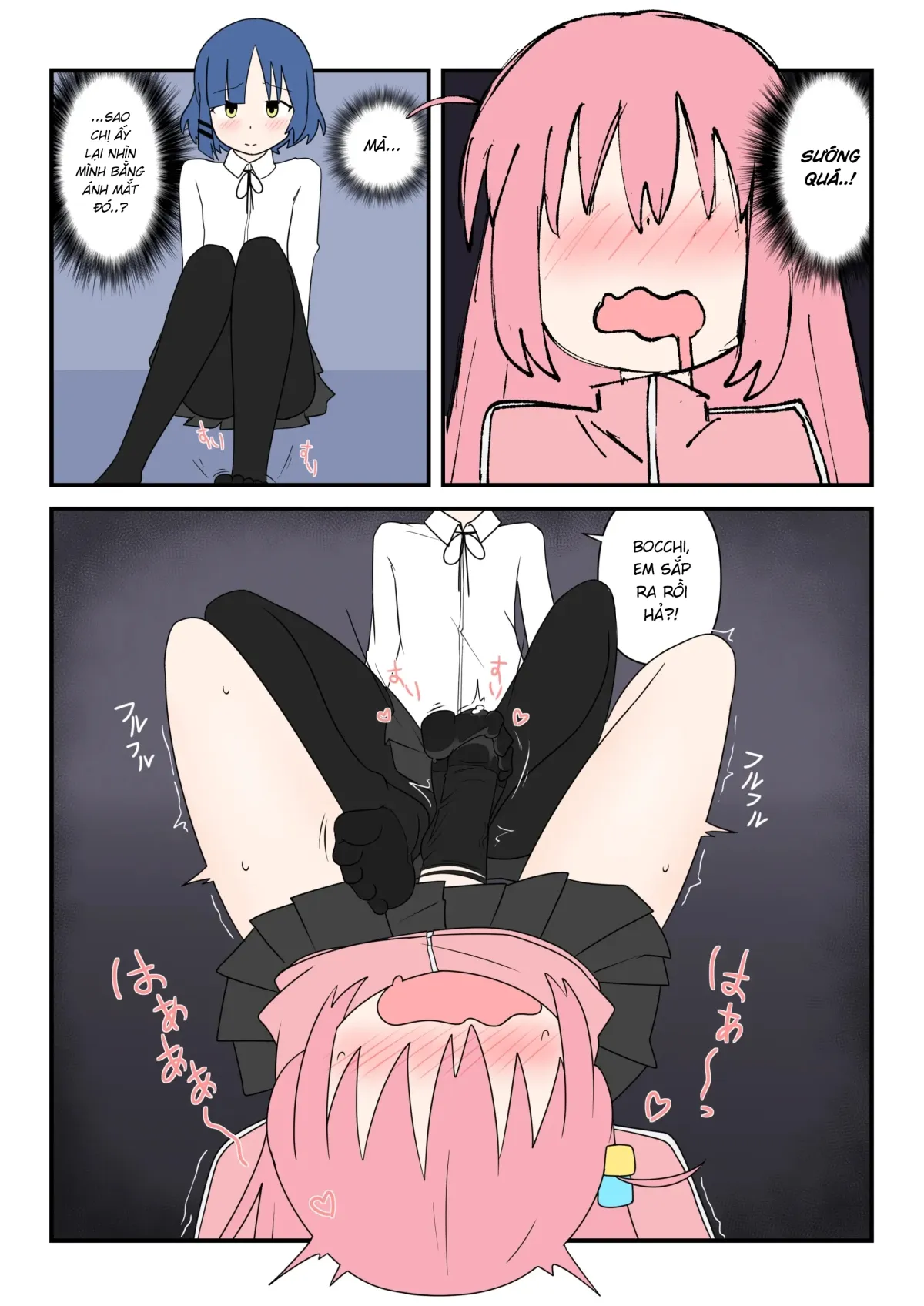 HentaiVN.net - Ảnh 19 - Bocchinpo! [ぼっち〇ぽ！] - Oneshot
