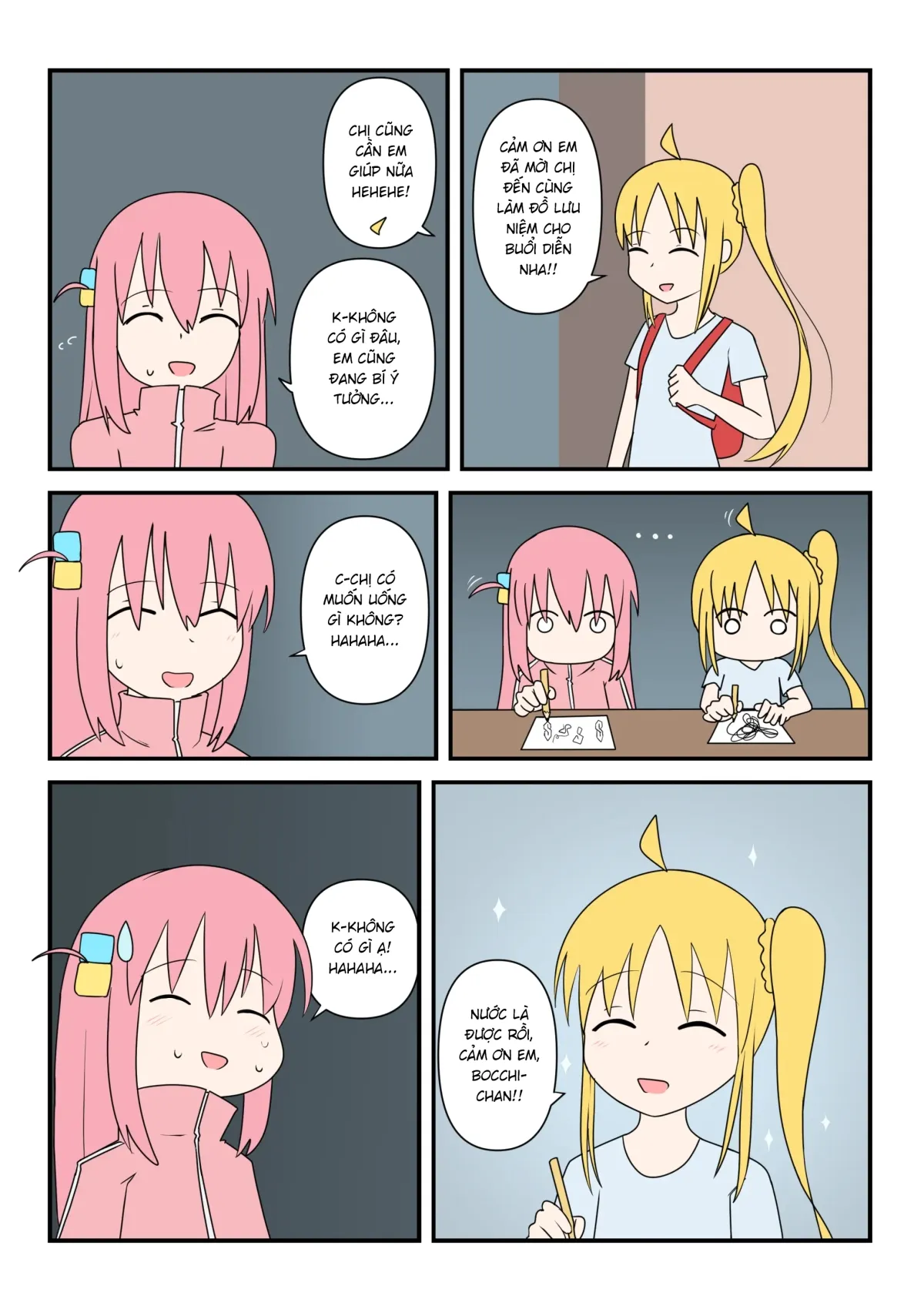 HentaiVN.net - Ảnh 21 - Bocchinpo! [ぼっち〇ぽ！] - Oneshot