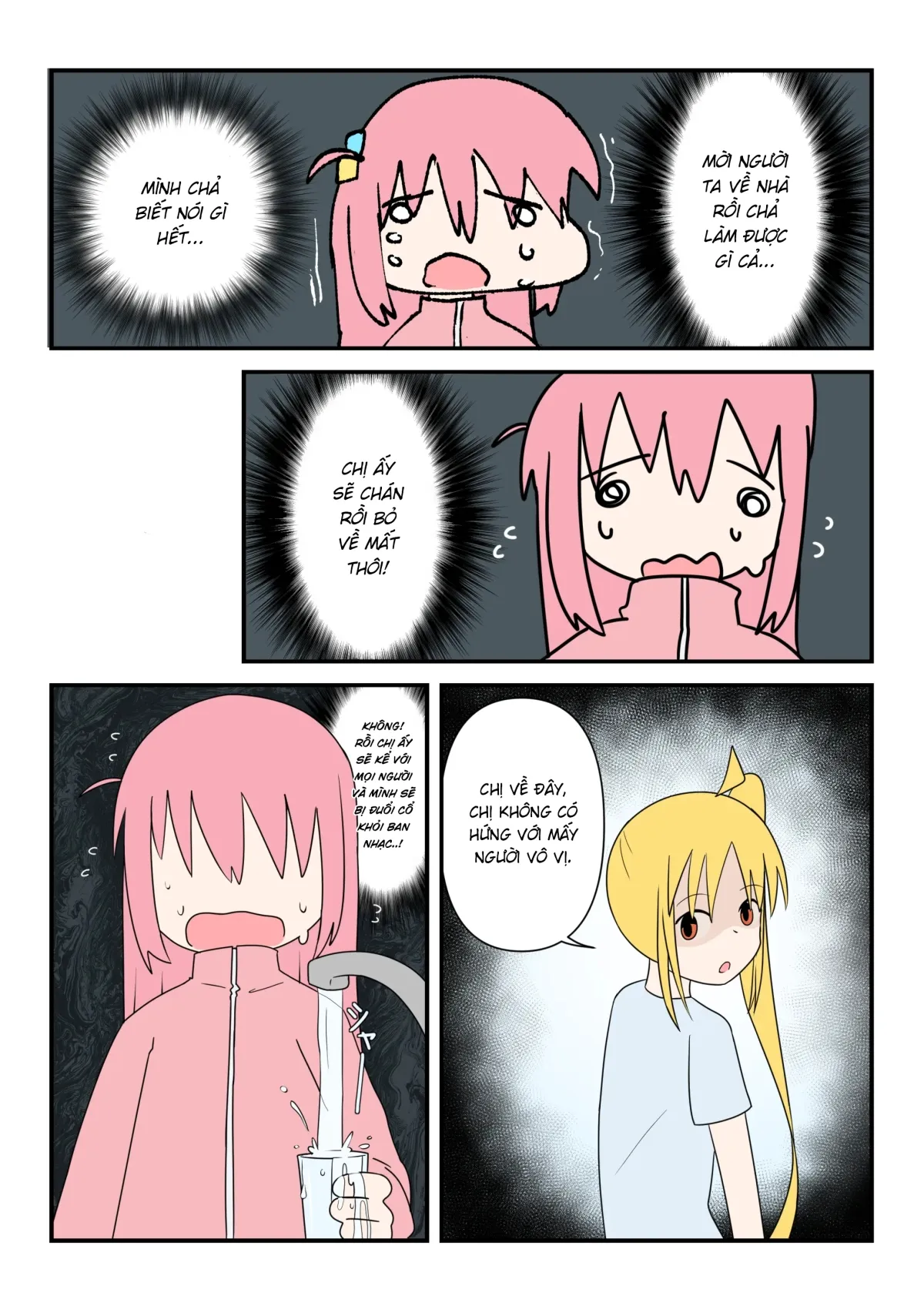 HentaiVN.net - Ảnh 22 - Bocchinpo! [ぼっち〇ぽ！] - Oneshot