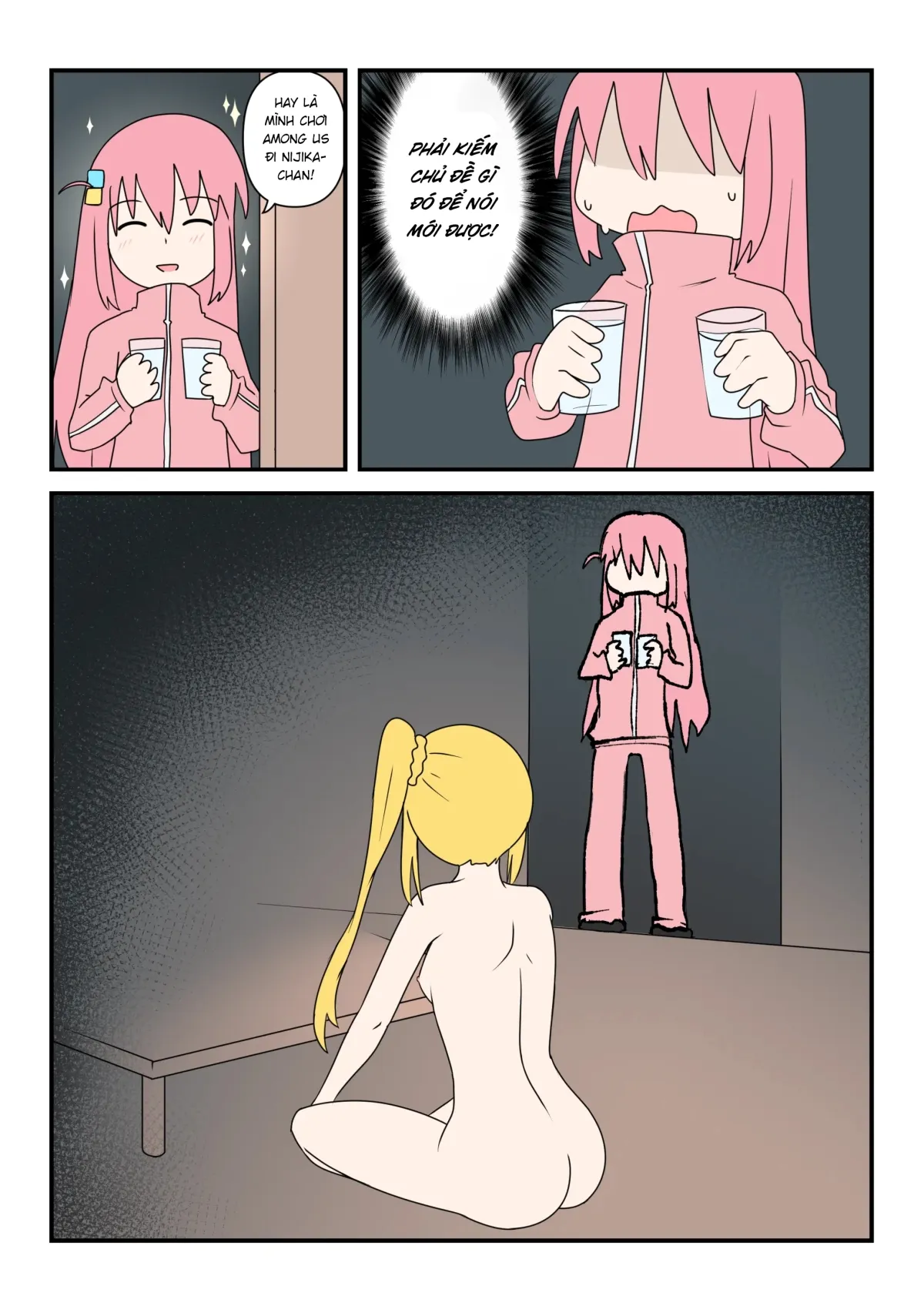 HentaiVN.net - Ảnh 23 - Bocchinpo! [ぼっち〇ぽ！] - Oneshot