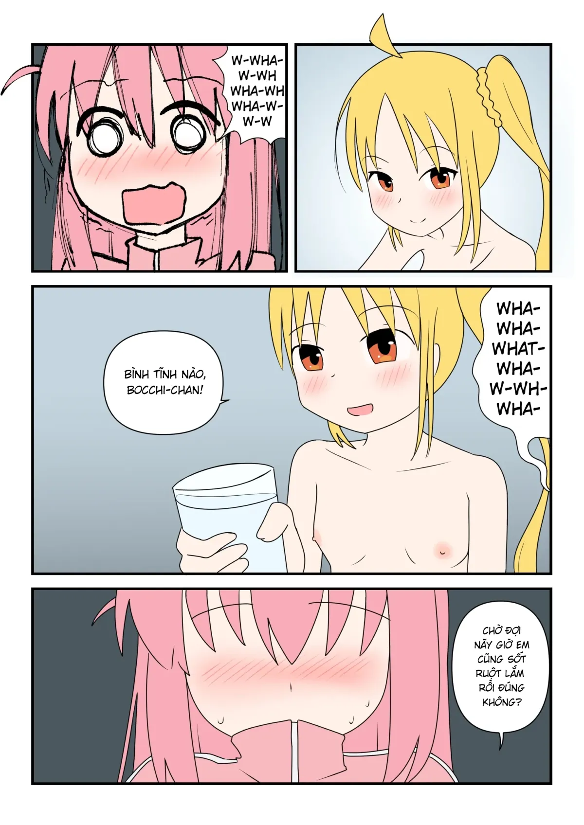 HentaiVN.net - Ảnh 24 - Bocchinpo! [ぼっち〇ぽ！] - Oneshot
