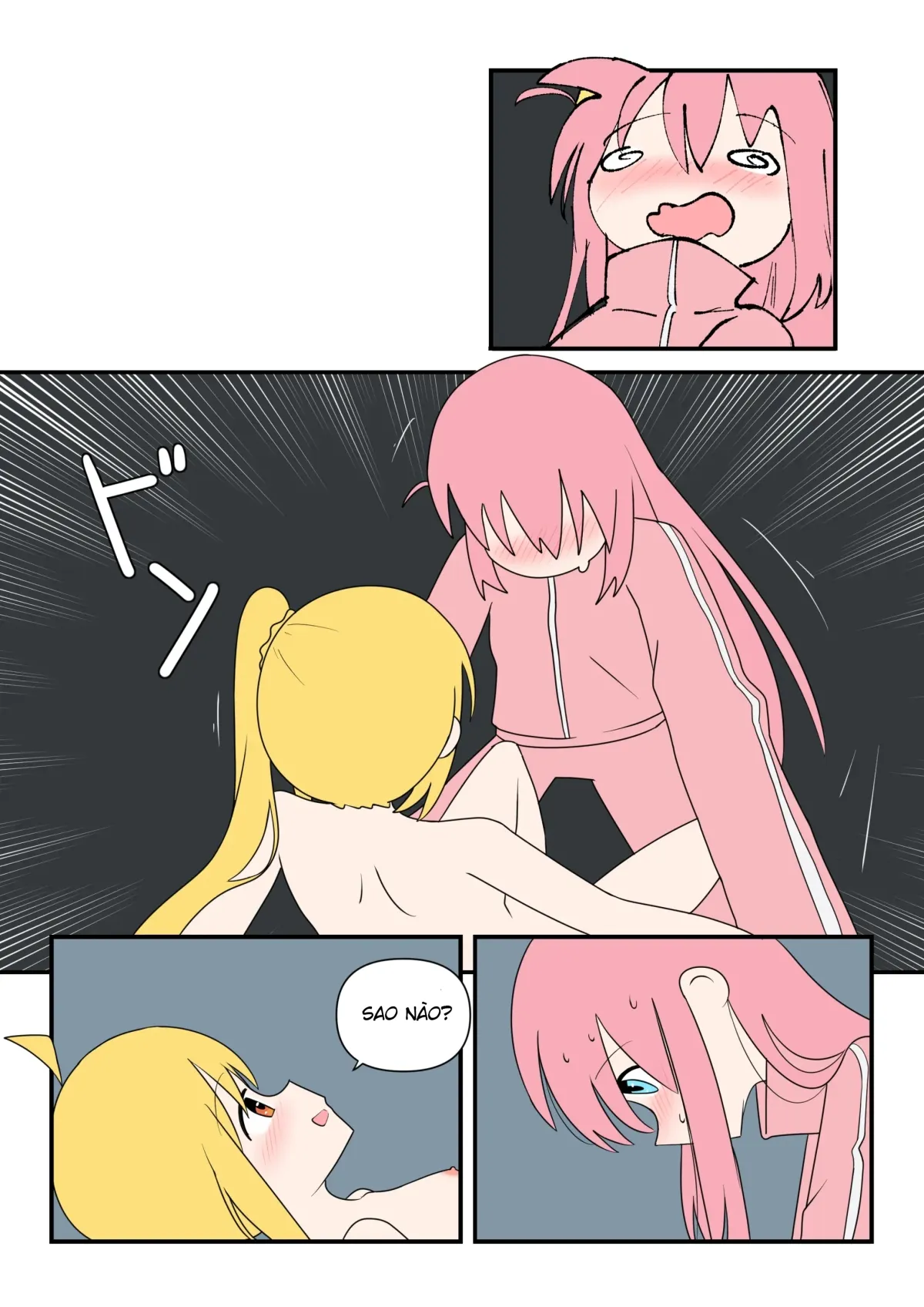 HentaiVN.net - Ảnh 26 - Bocchinpo! [ぼっち〇ぽ！] - Oneshot