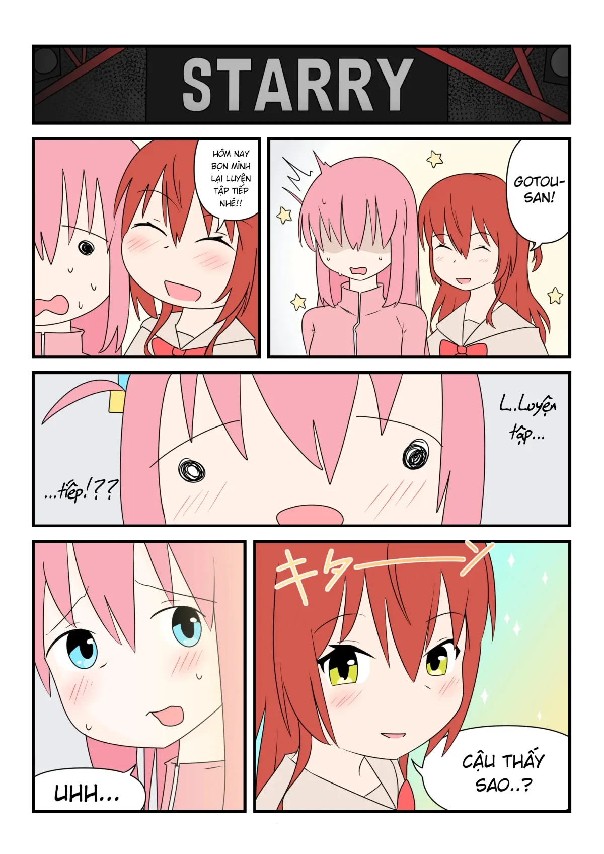 HentaiVN.net - Ảnh 3 - Bocchinpo! [ぼっち〇ぽ！] - Oneshot
