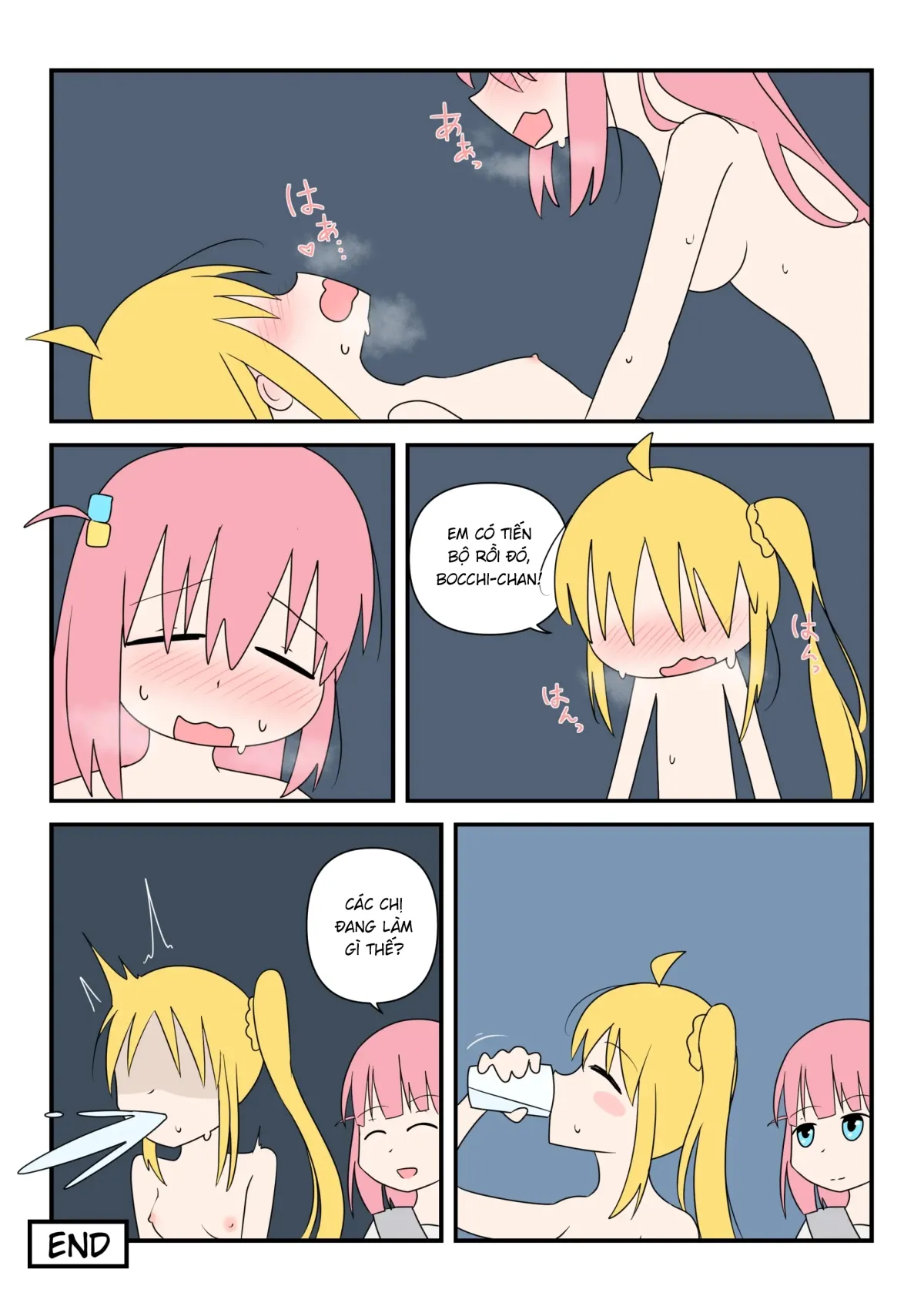 HentaiVN.net - Ảnh 31 - Bocchinpo! [ぼっち〇ぽ！] - Oneshot