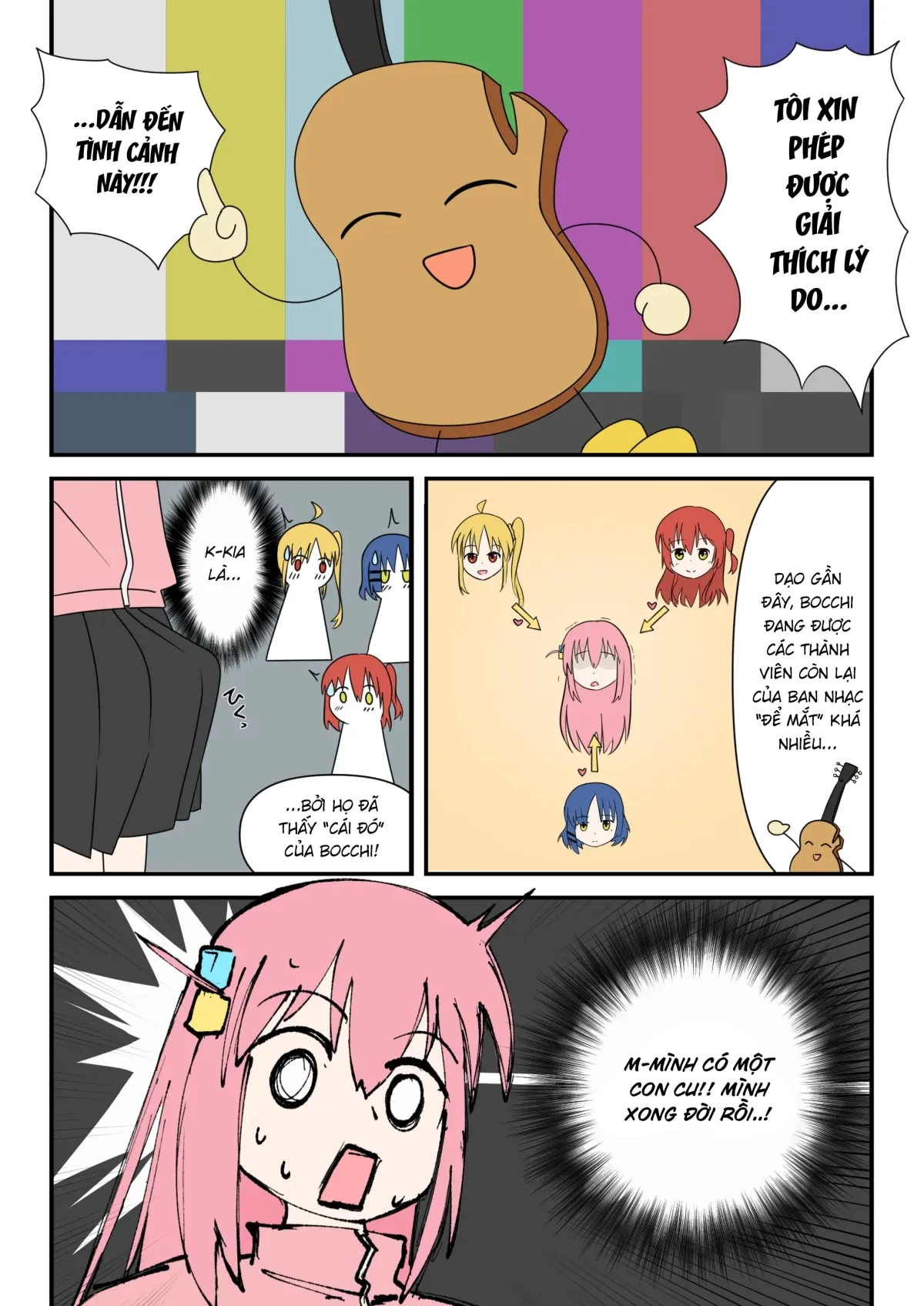 HentaiVN.net - Ảnh 4 - Bocchinpo! [ぼっち〇ぽ！] - Oneshot